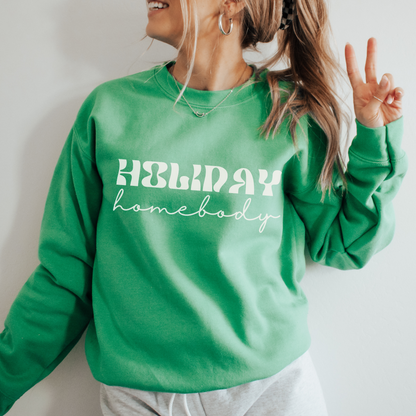 Holiday Homebody Crewneck