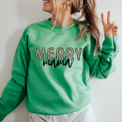 Merry Mama Crewneck