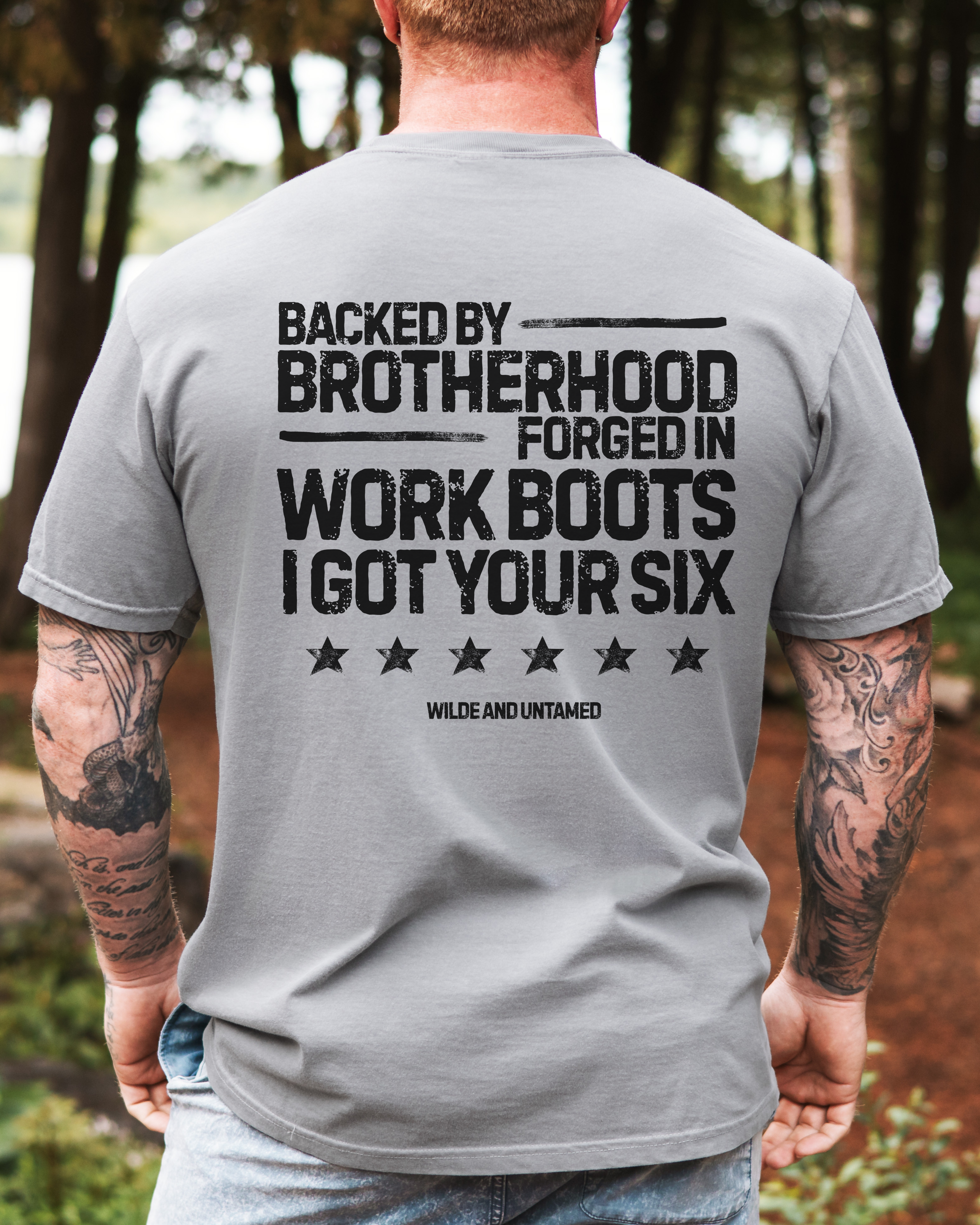 Unit 6 Brotherhood Division Tee