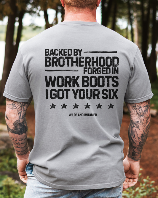 Unit 6 Brotherhood Division Tee