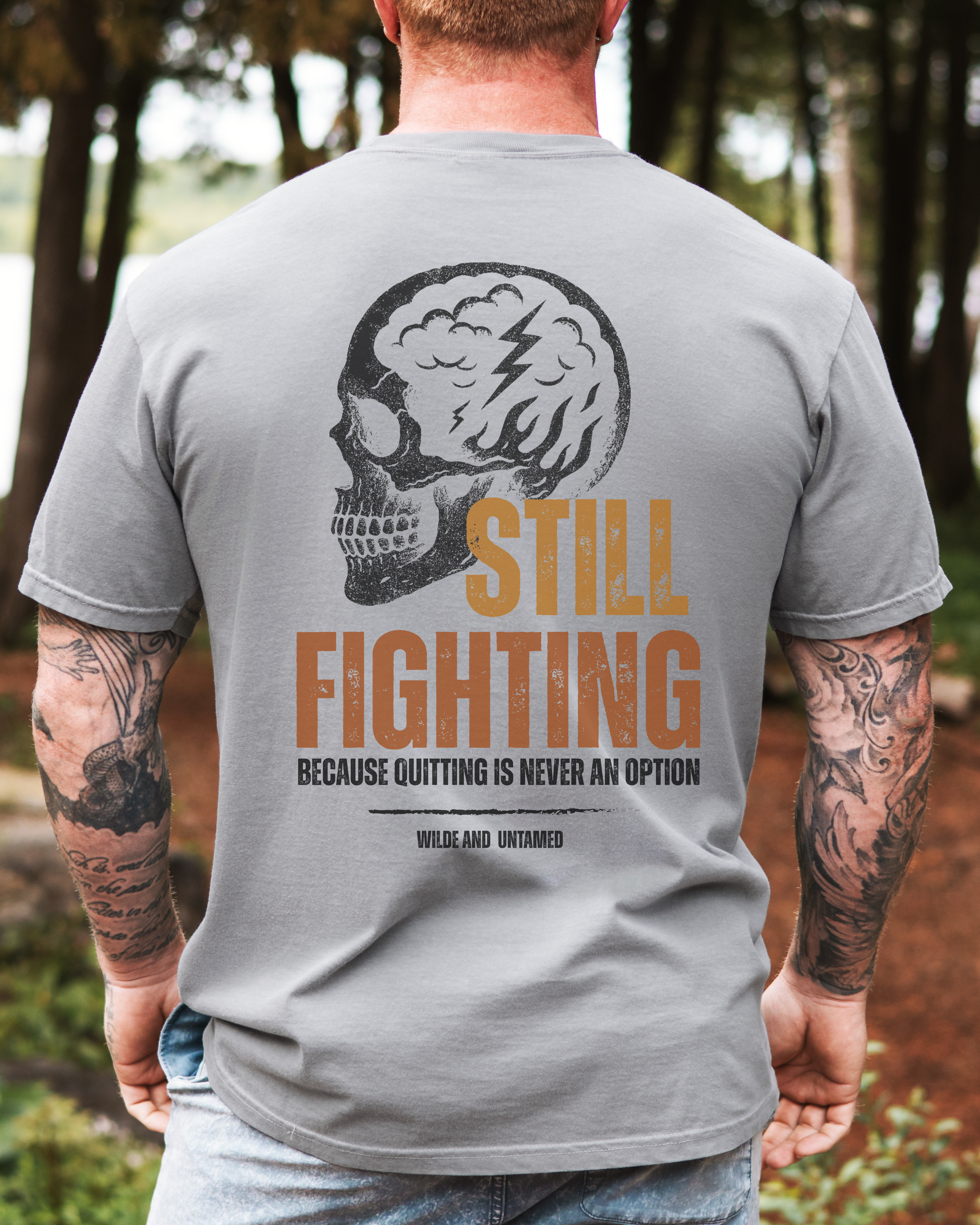 Still Fighting Tee