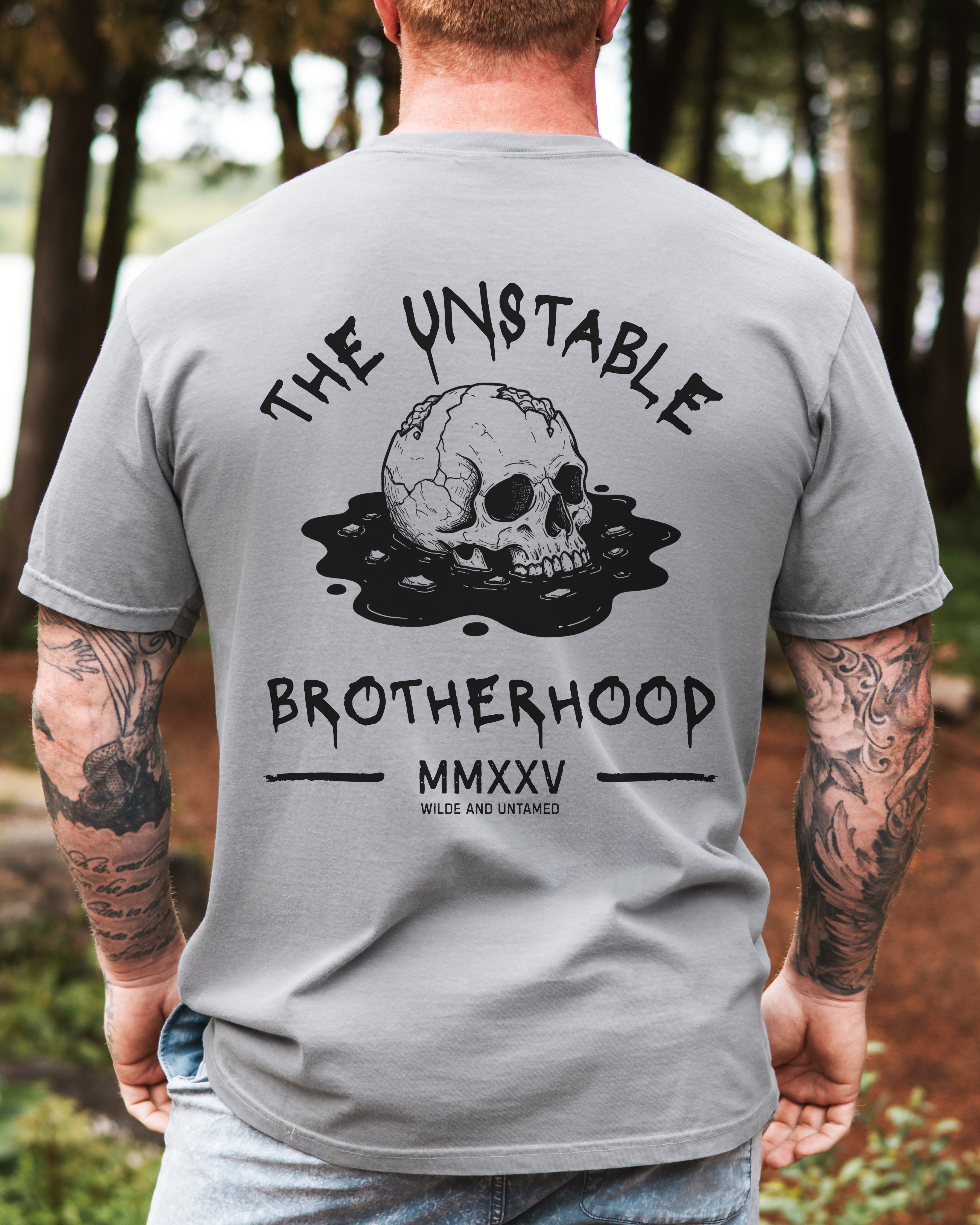 The Unstable Brotherhood Tee WAU EXCLUSIVE