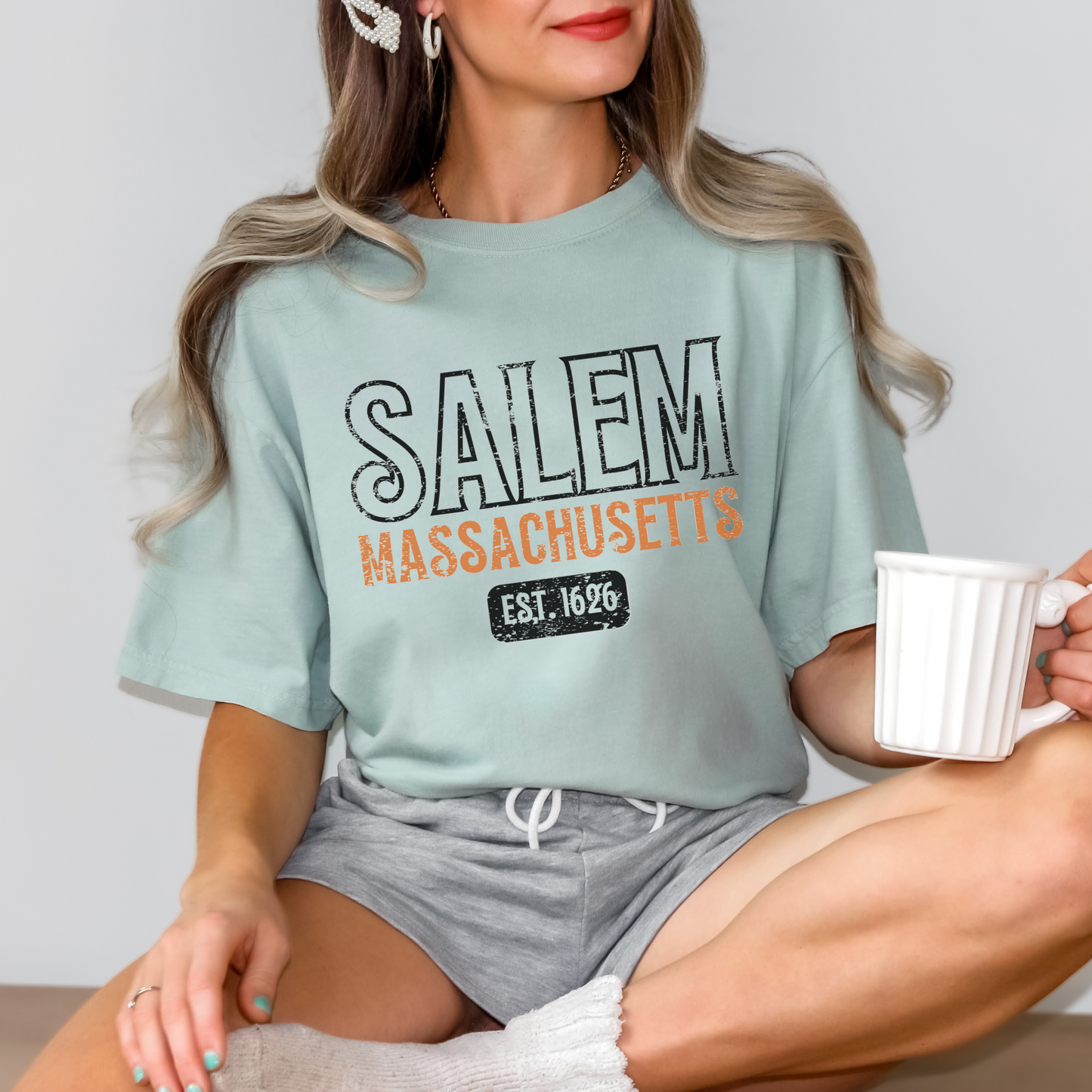 Salem, Massachusetts Vintage Tee