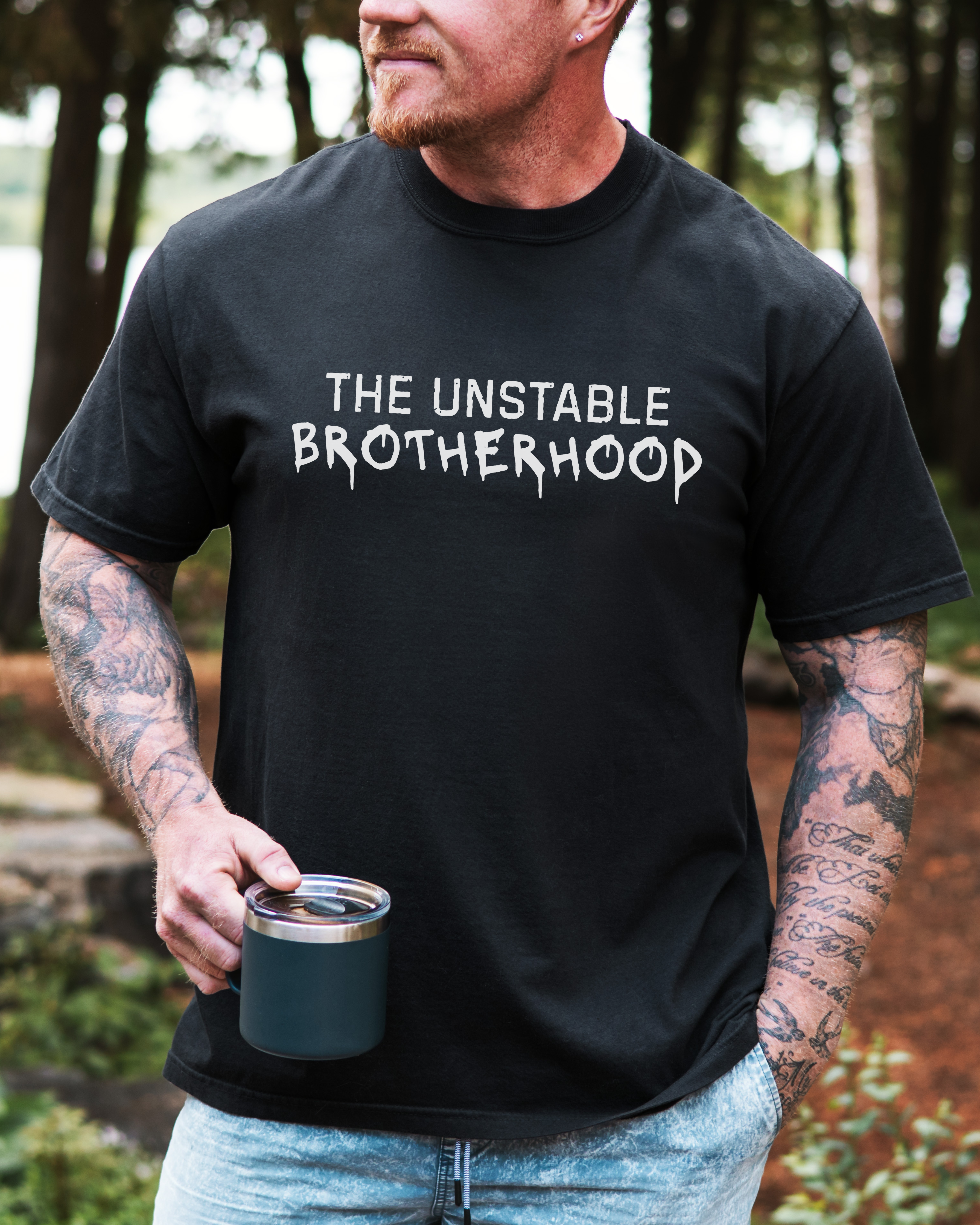 The Unstable Brotherhood Tee WAU EXCLUSIVE