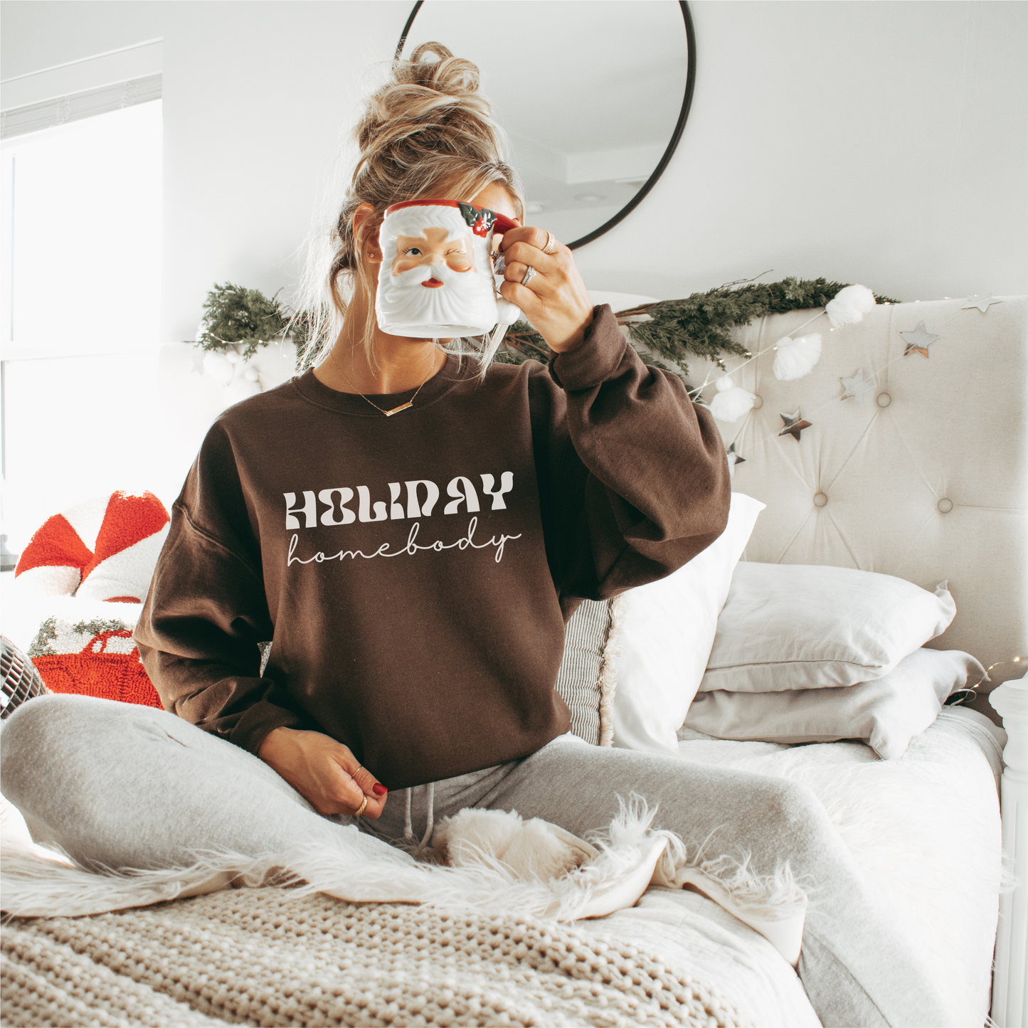 Holiday Homebody Crewneck