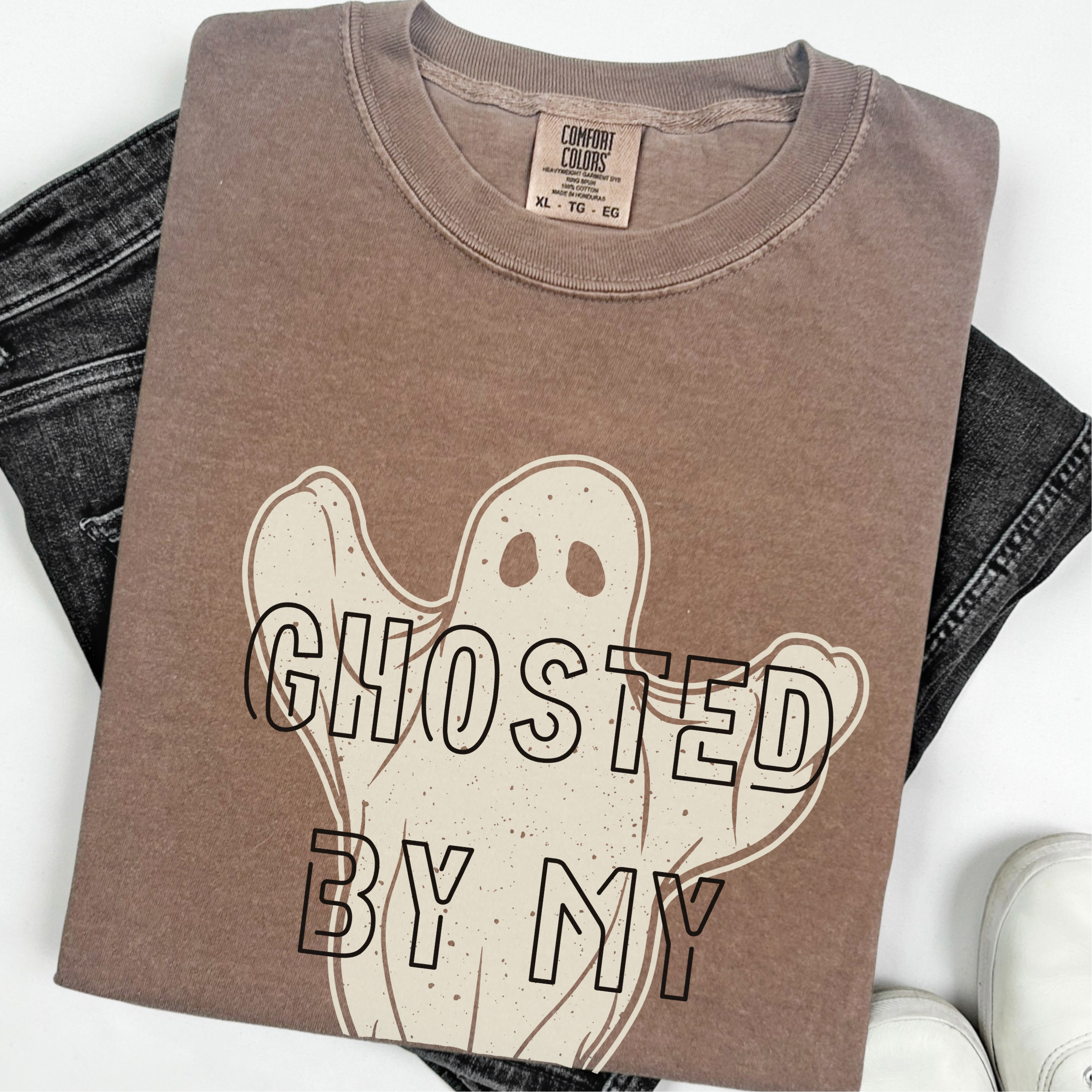 Ghosted by My Anxiety Vintage Tee