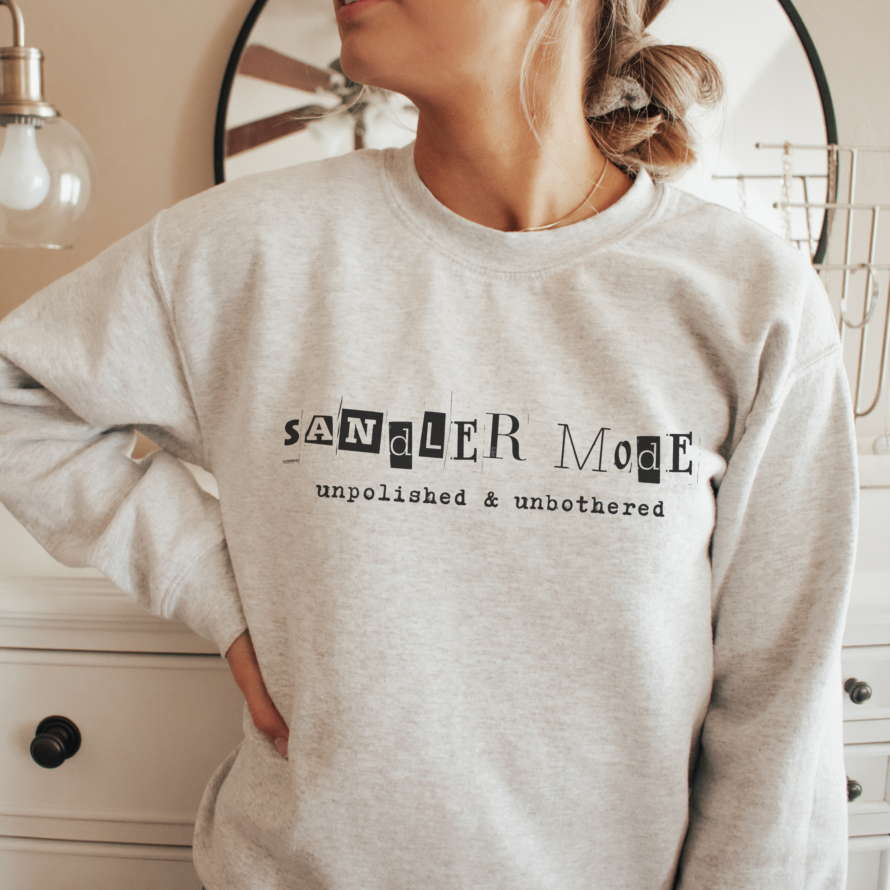 Sandler Mode Crewneck