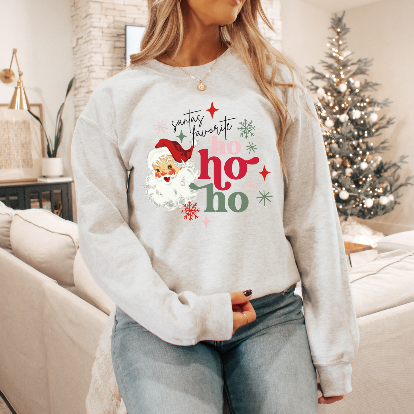 HoHoHo Crewneck