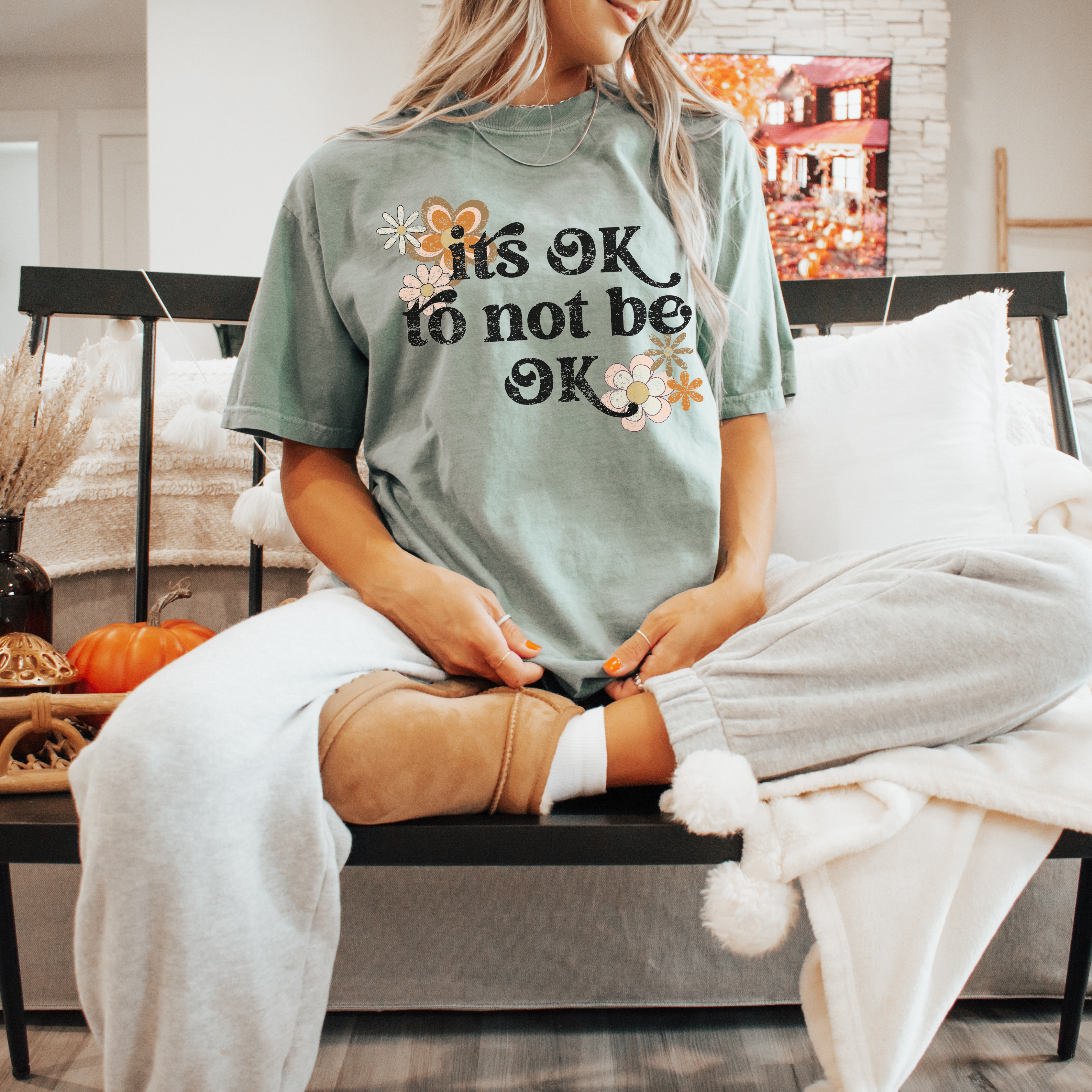 It's Ok To Not Be Ok Tee
