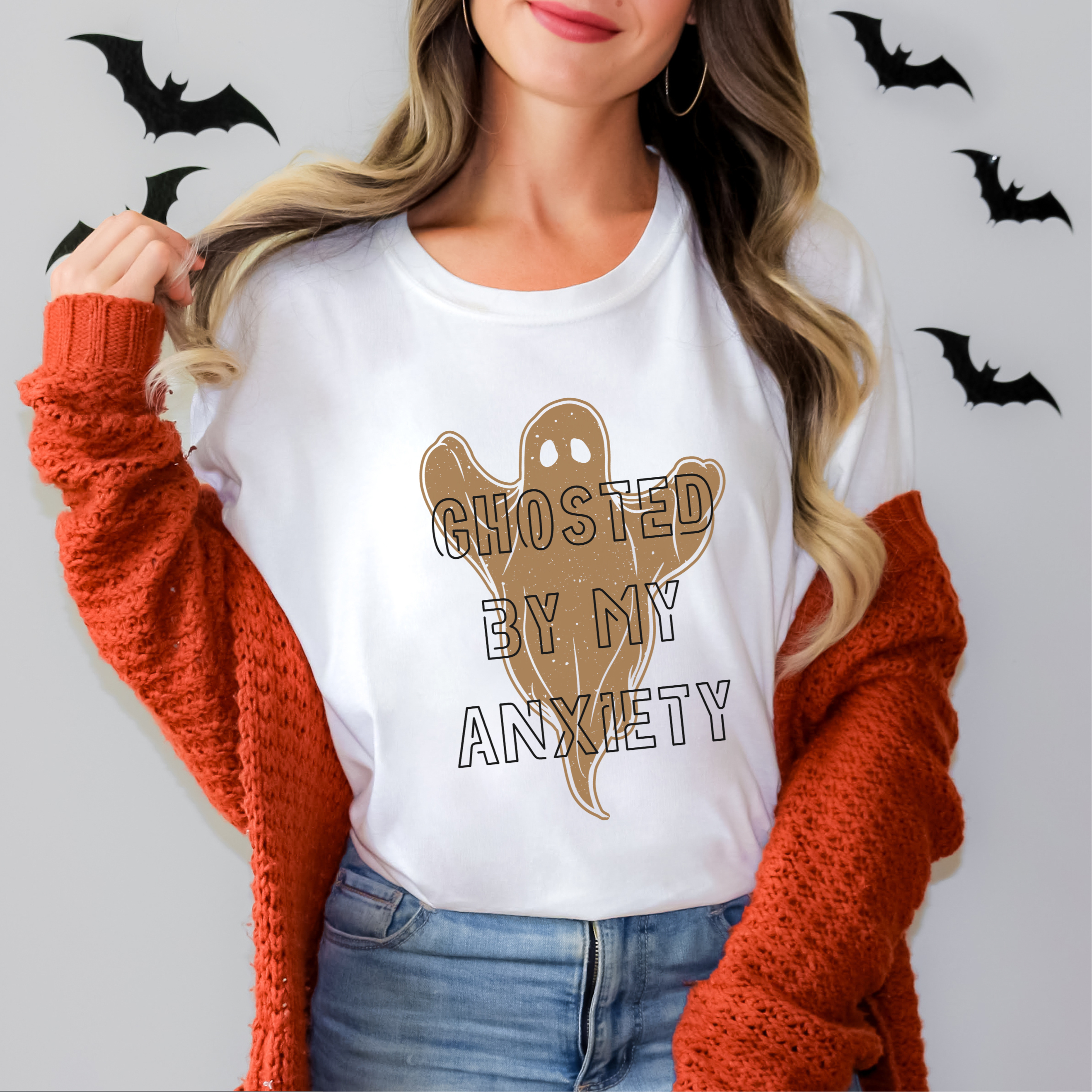 Ghosted by My Anxiety Vintage Tee