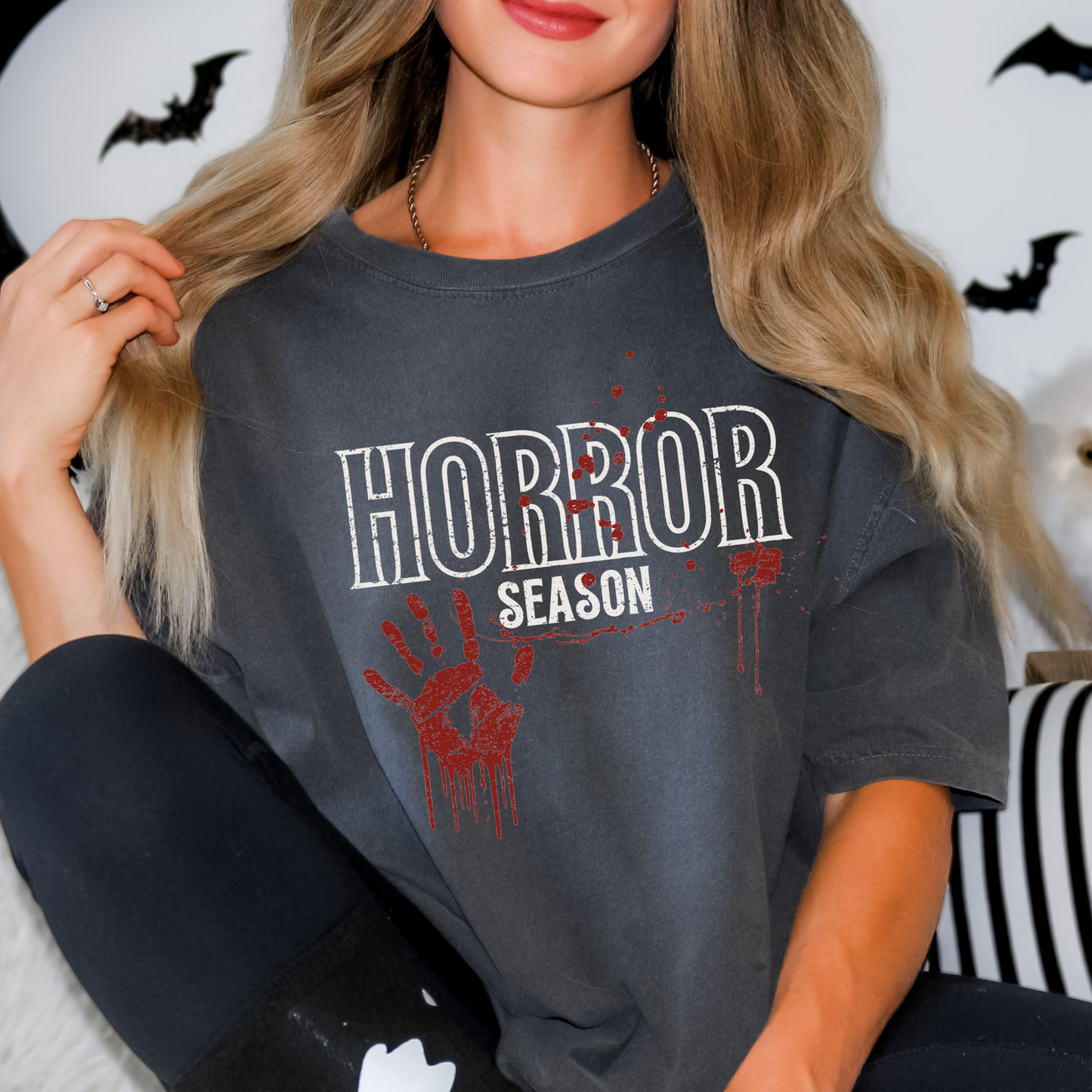 Horror Season Graphic Tee