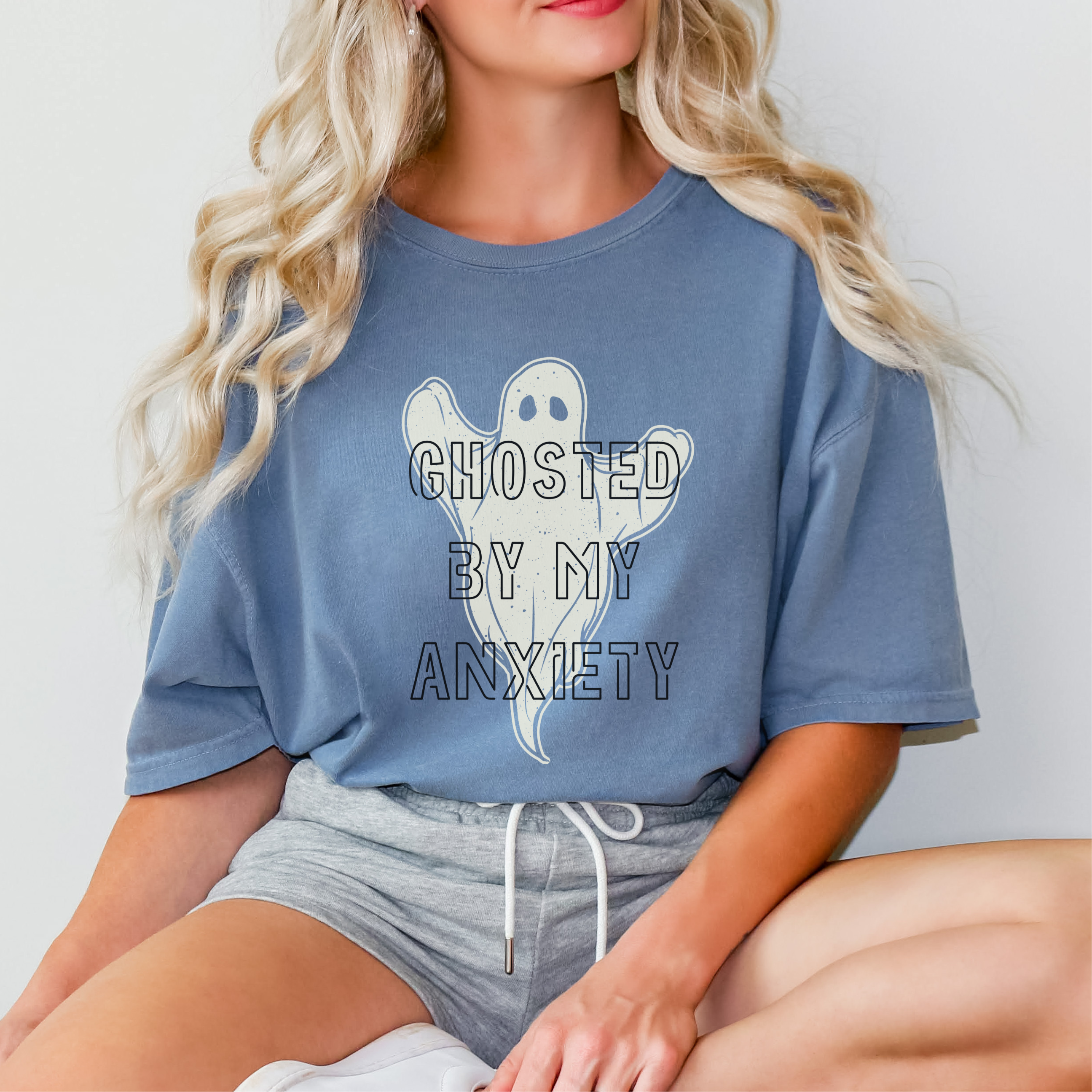 Ghosted by My Anxiety Vintage Tee