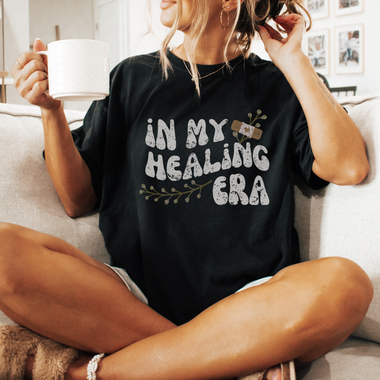 In My Healing Era Vintage Tee