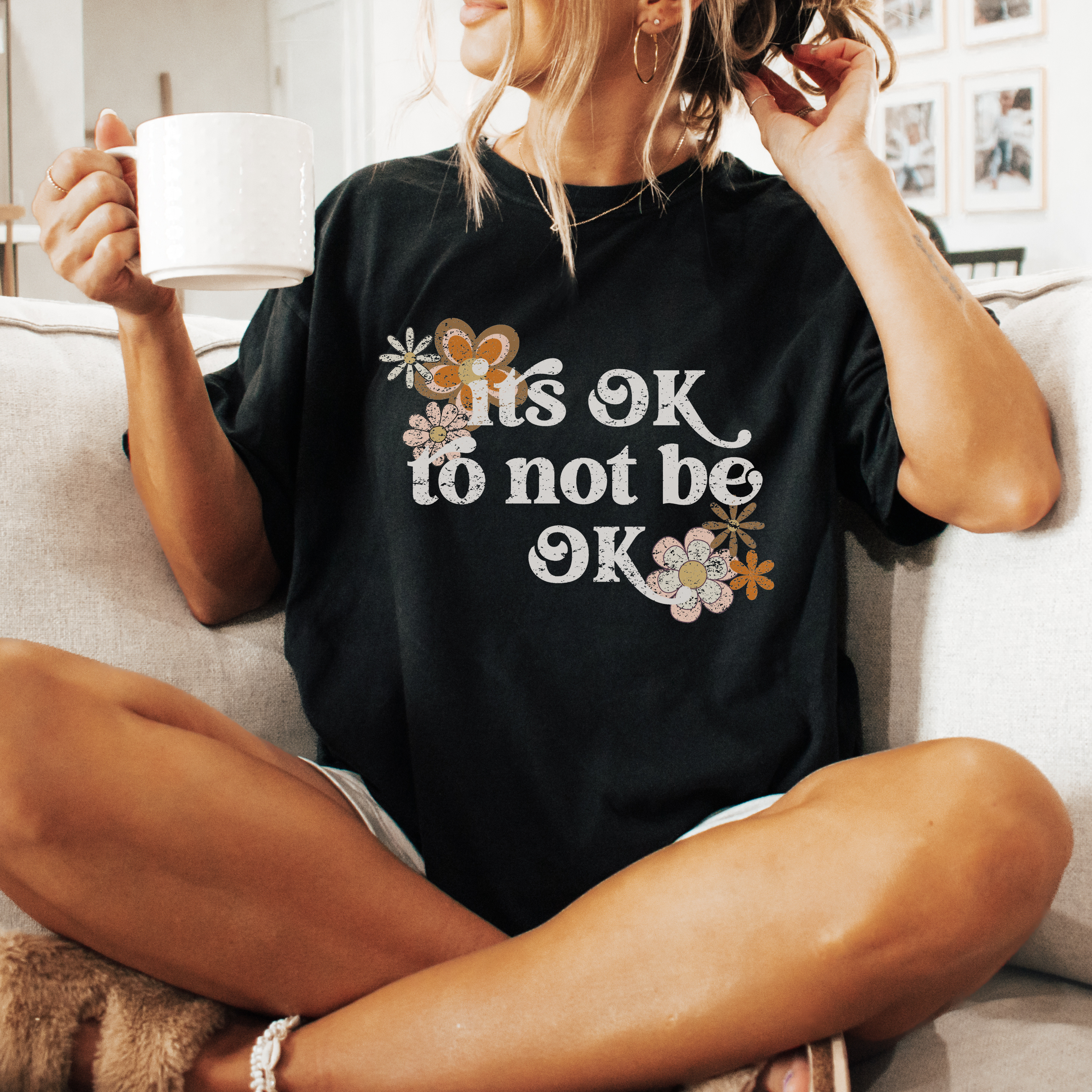 It's Ok To Not Be Ok Tee