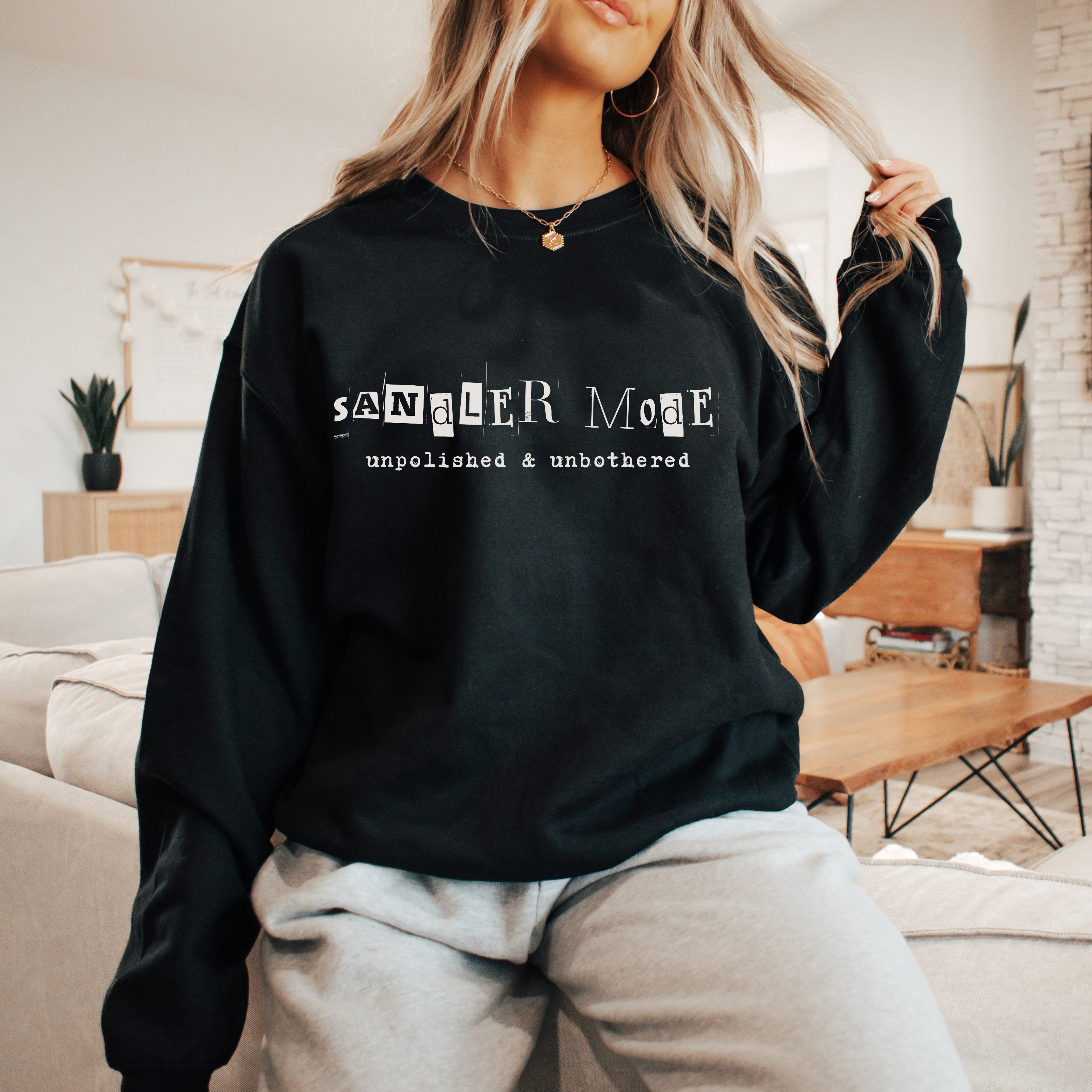 Sandler Mode Crewneck