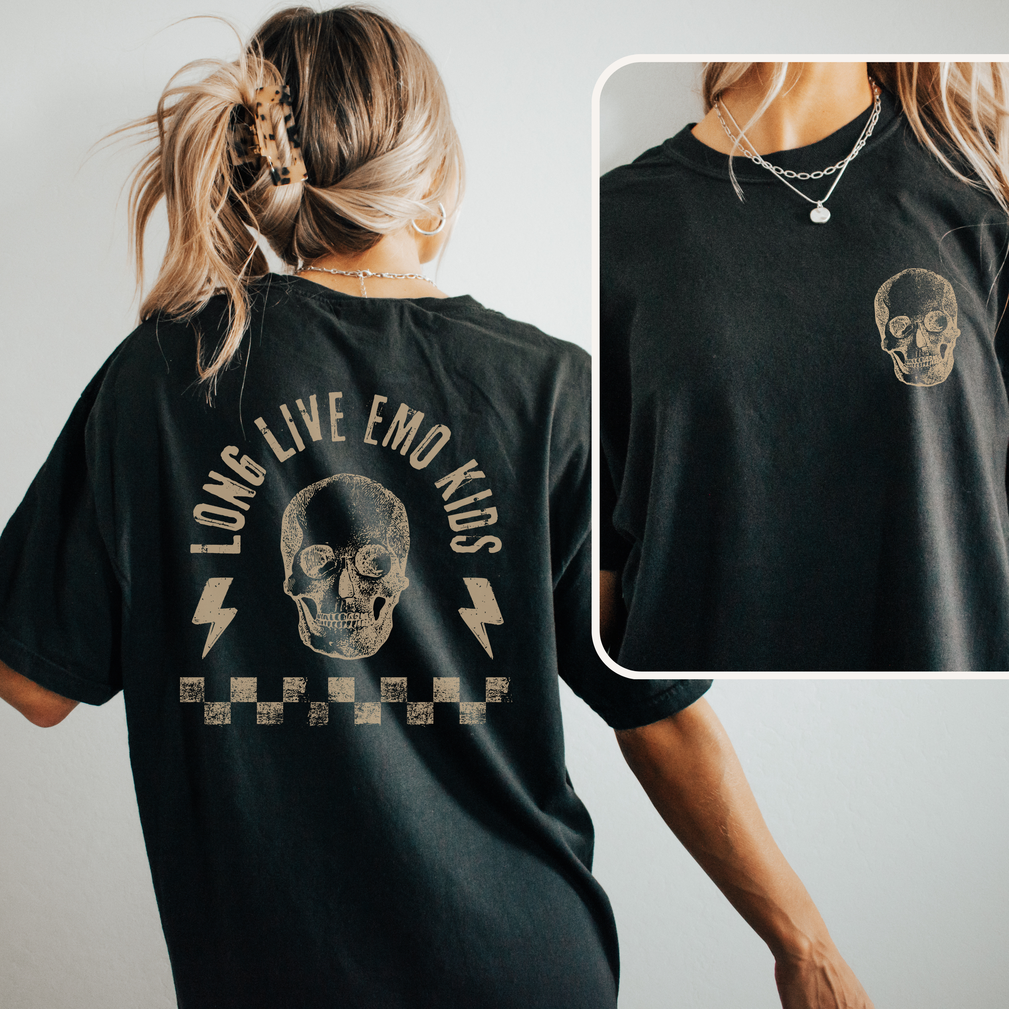 Long Live Emo Kids Tee