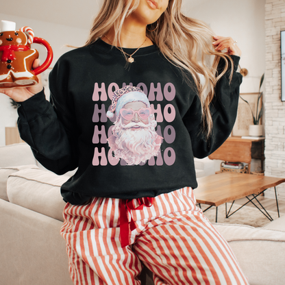 Groovy Santa Crewneck