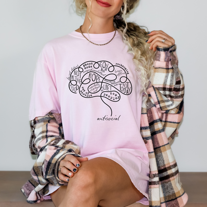 Antisocial Brain Tee