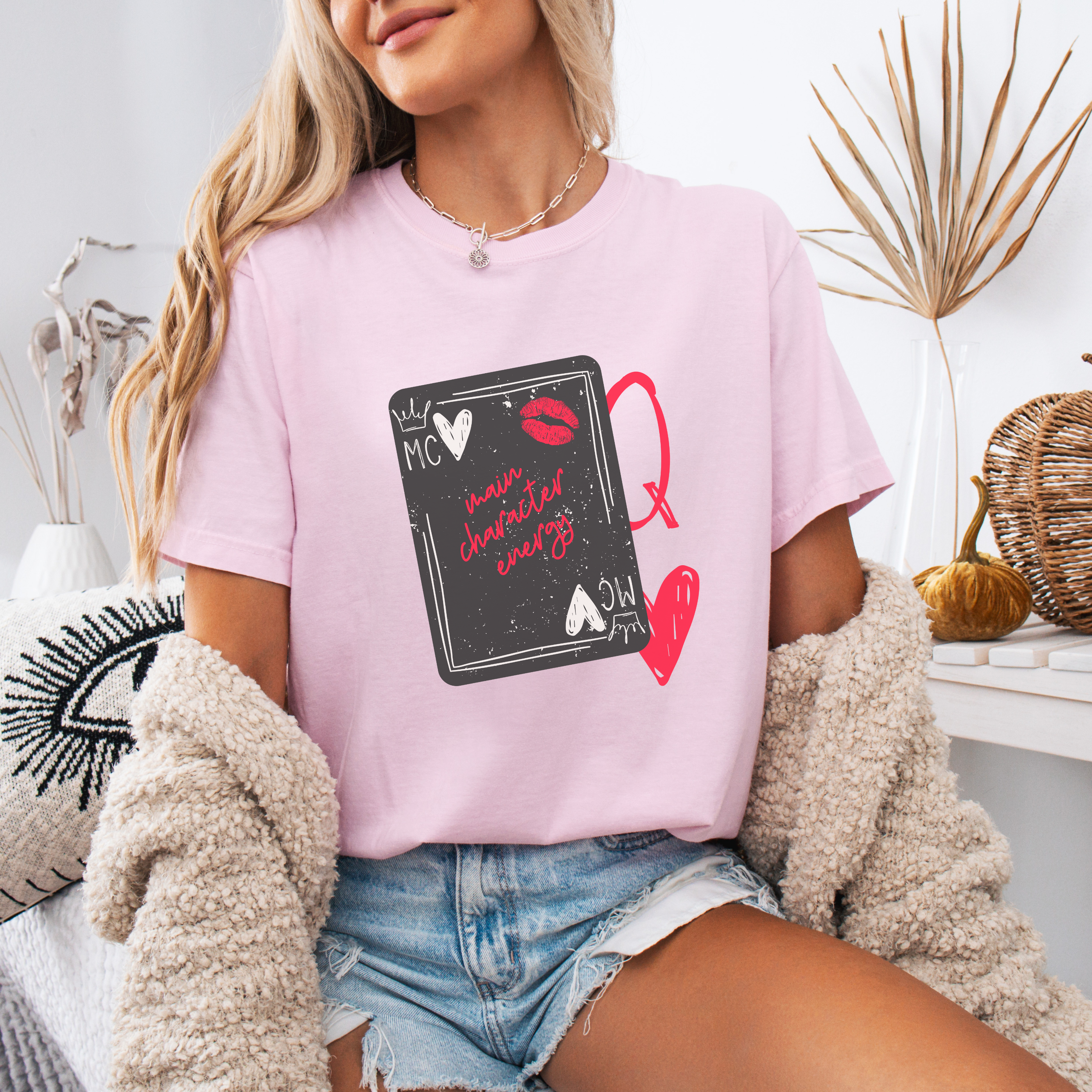 Main Character Energy Tee