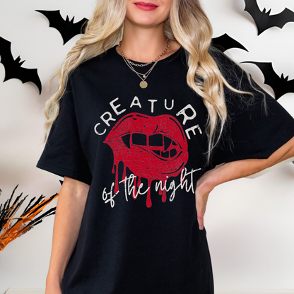 Creature of the Night Vintage Graphic Tee