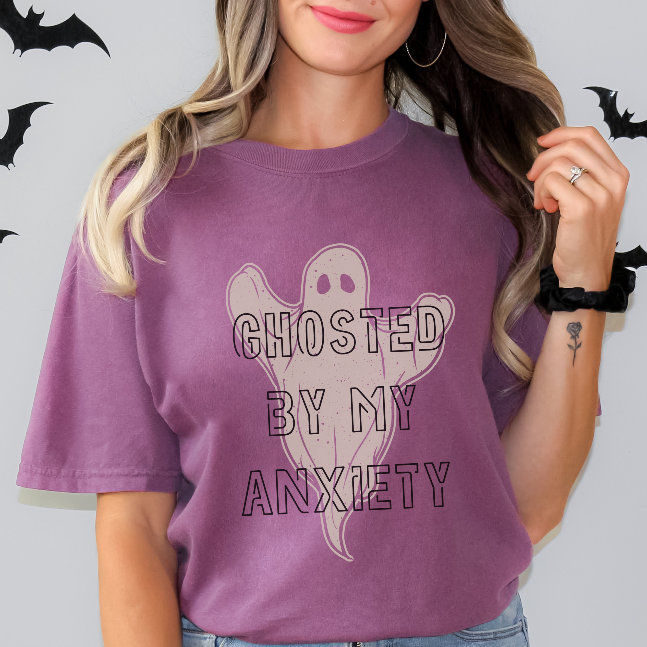 Ghosted by My Anxiety Vintage Tee