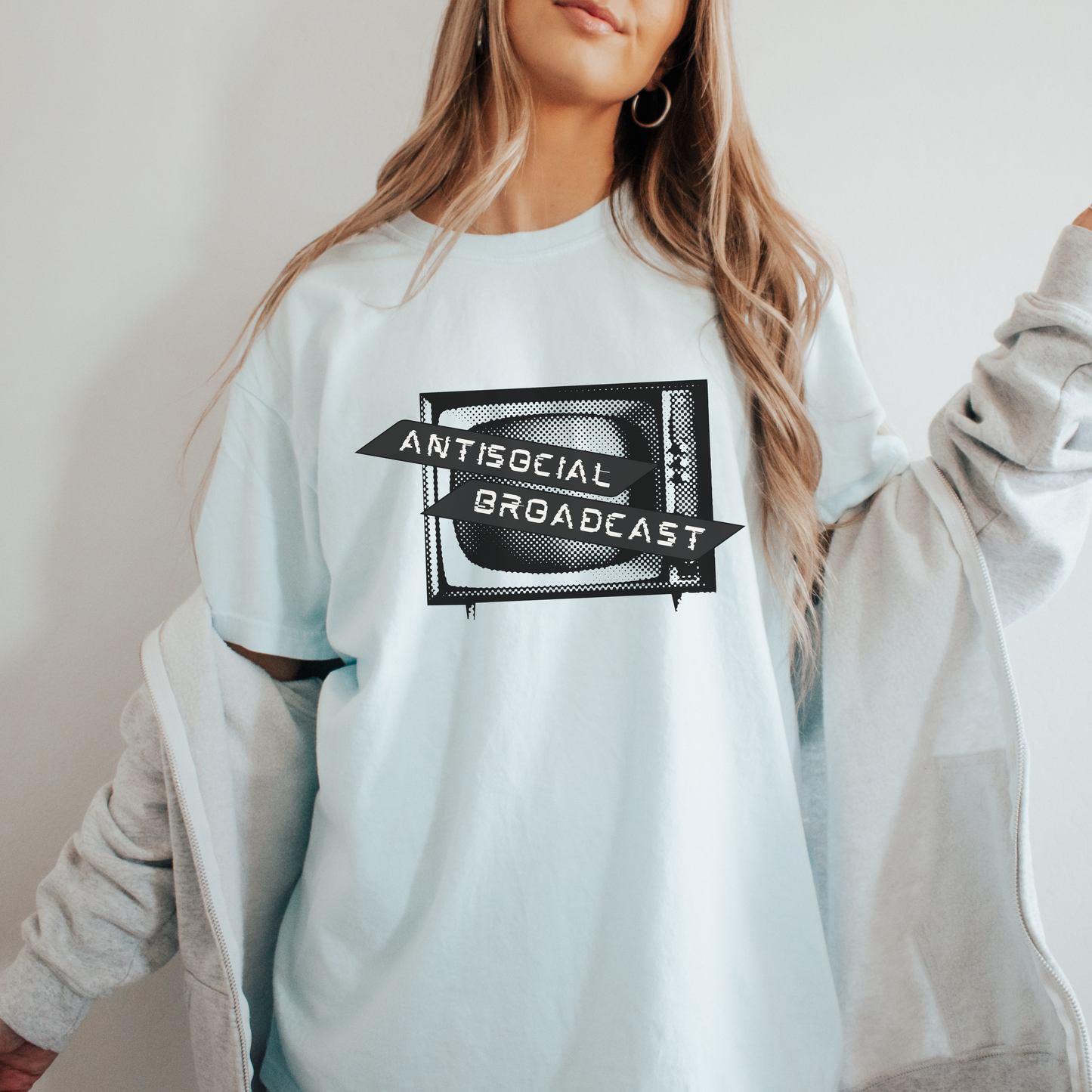 Antisocial Broadcast Tee