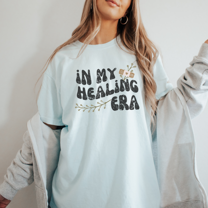 In My Healing Era Vintage Tee