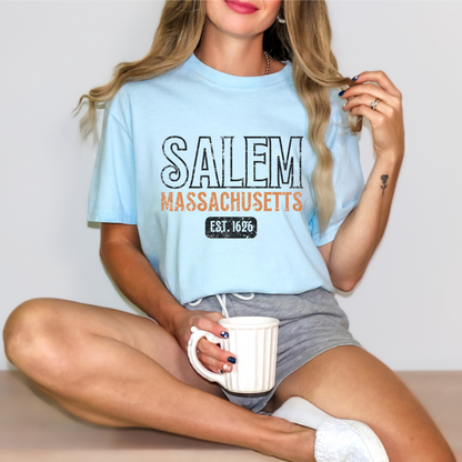 Salem, Massachusetts Vintage Tee