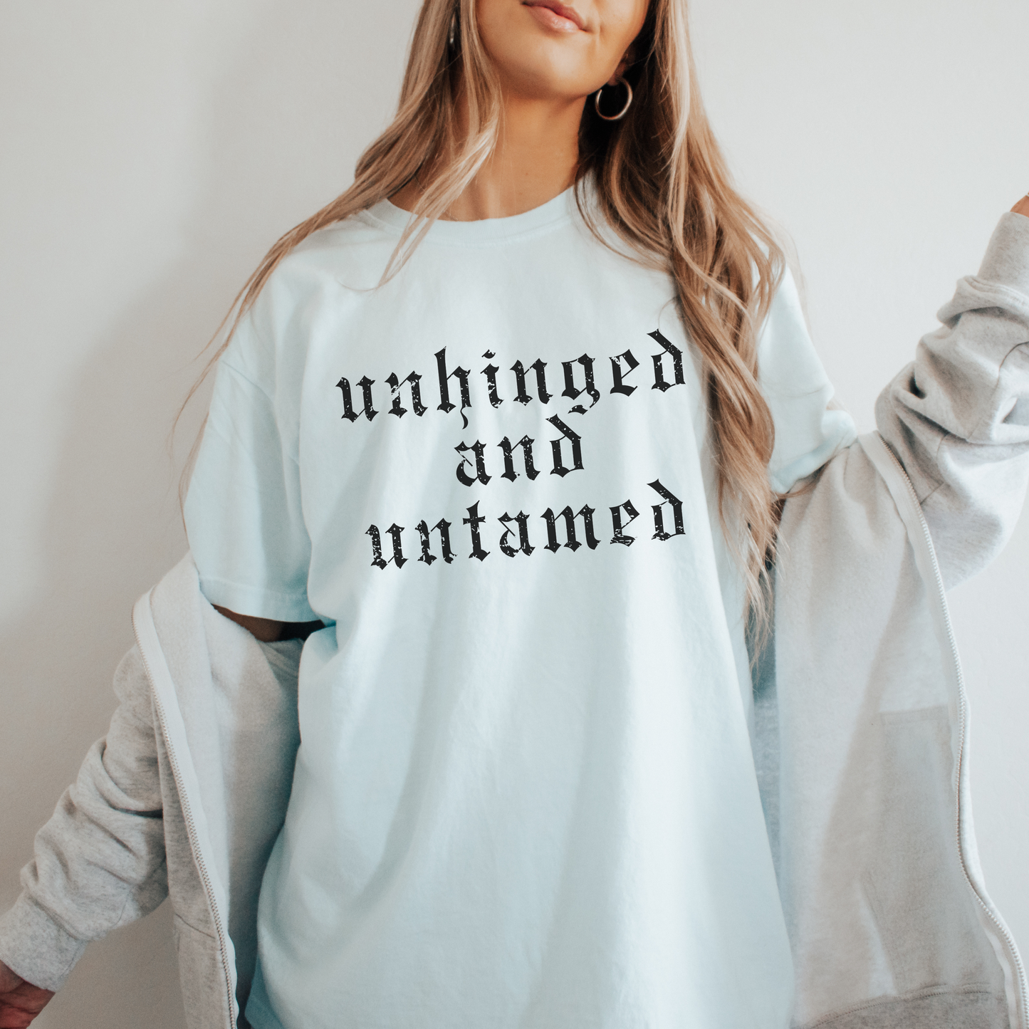 Unhinged and Untamed Tee