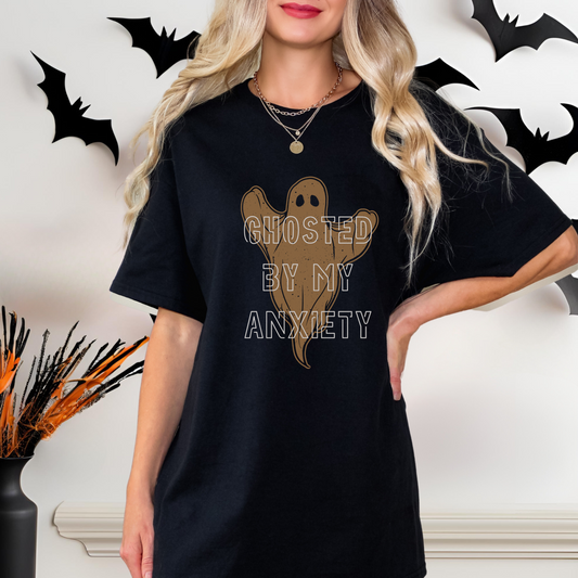 Ghosted by My Anxiety Vintage Tee