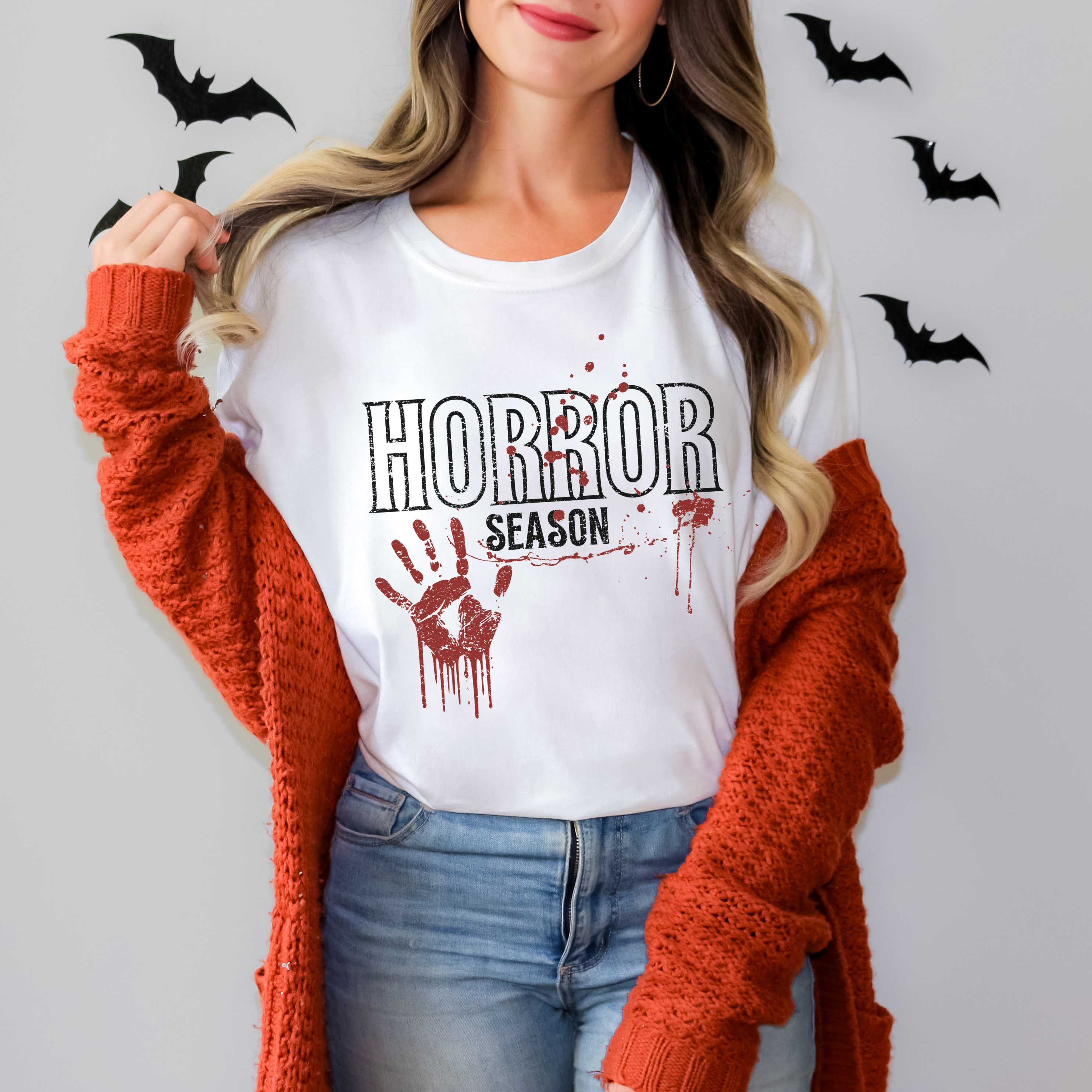 Horror Season Graphic Tee