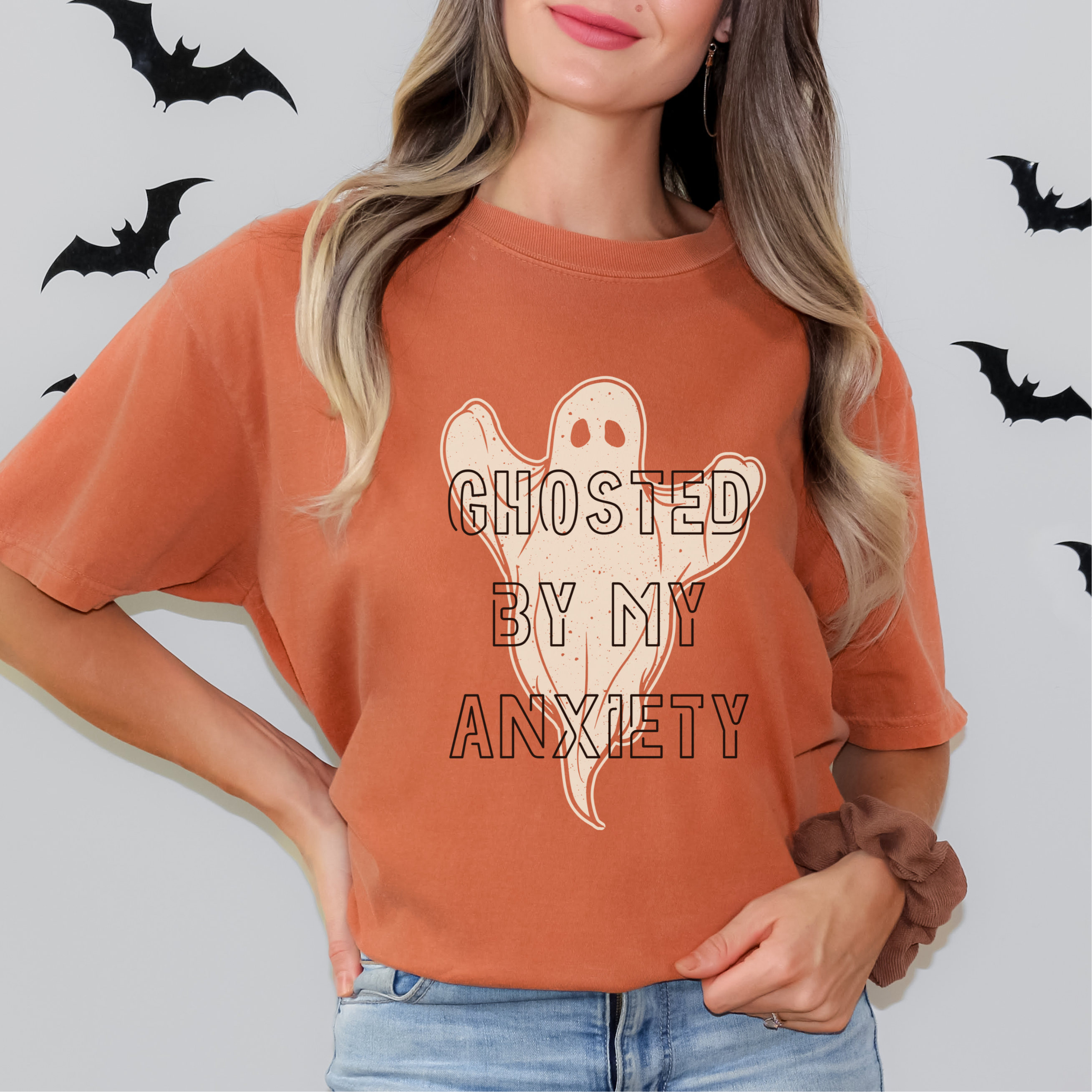 Ghosted by My Anxiety Vintage Tee