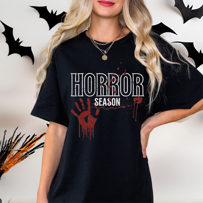 Horror Season Graphic Tee