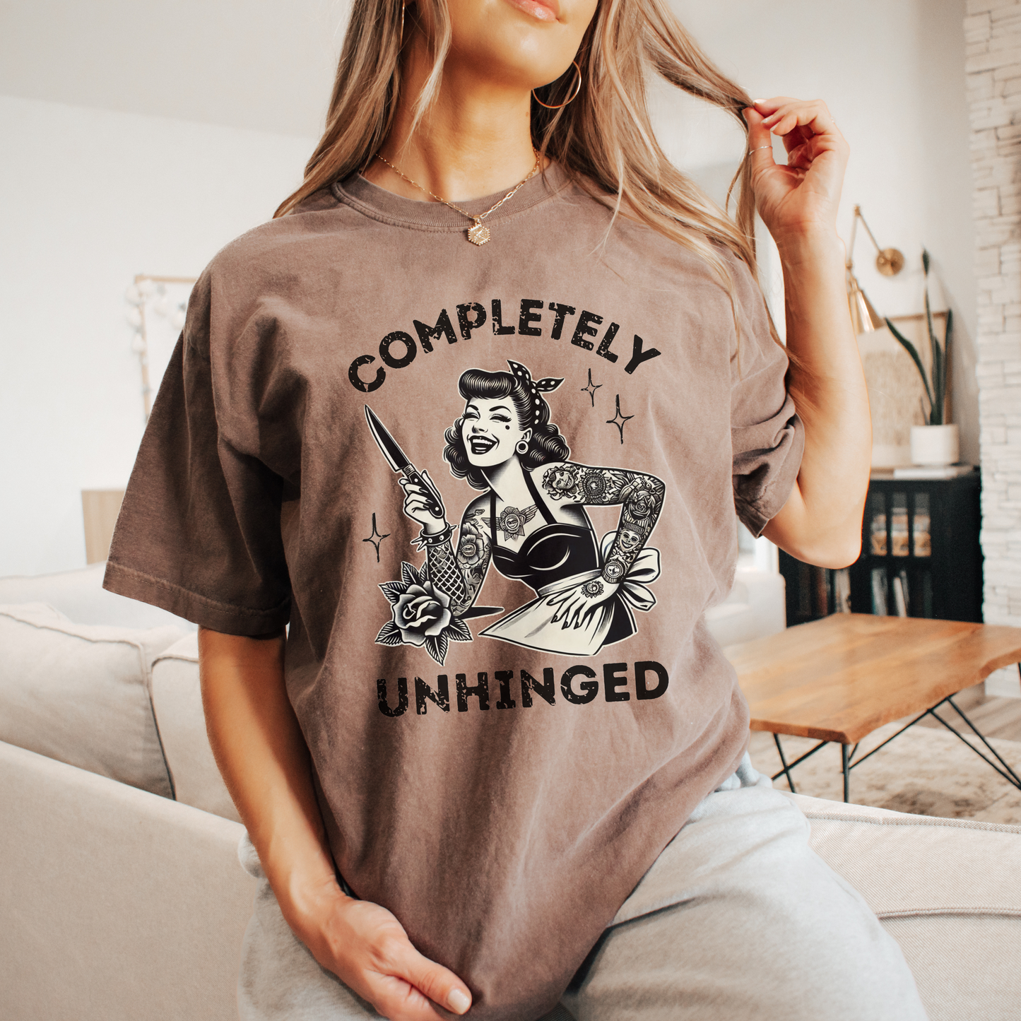 Completely Unhinged Tee