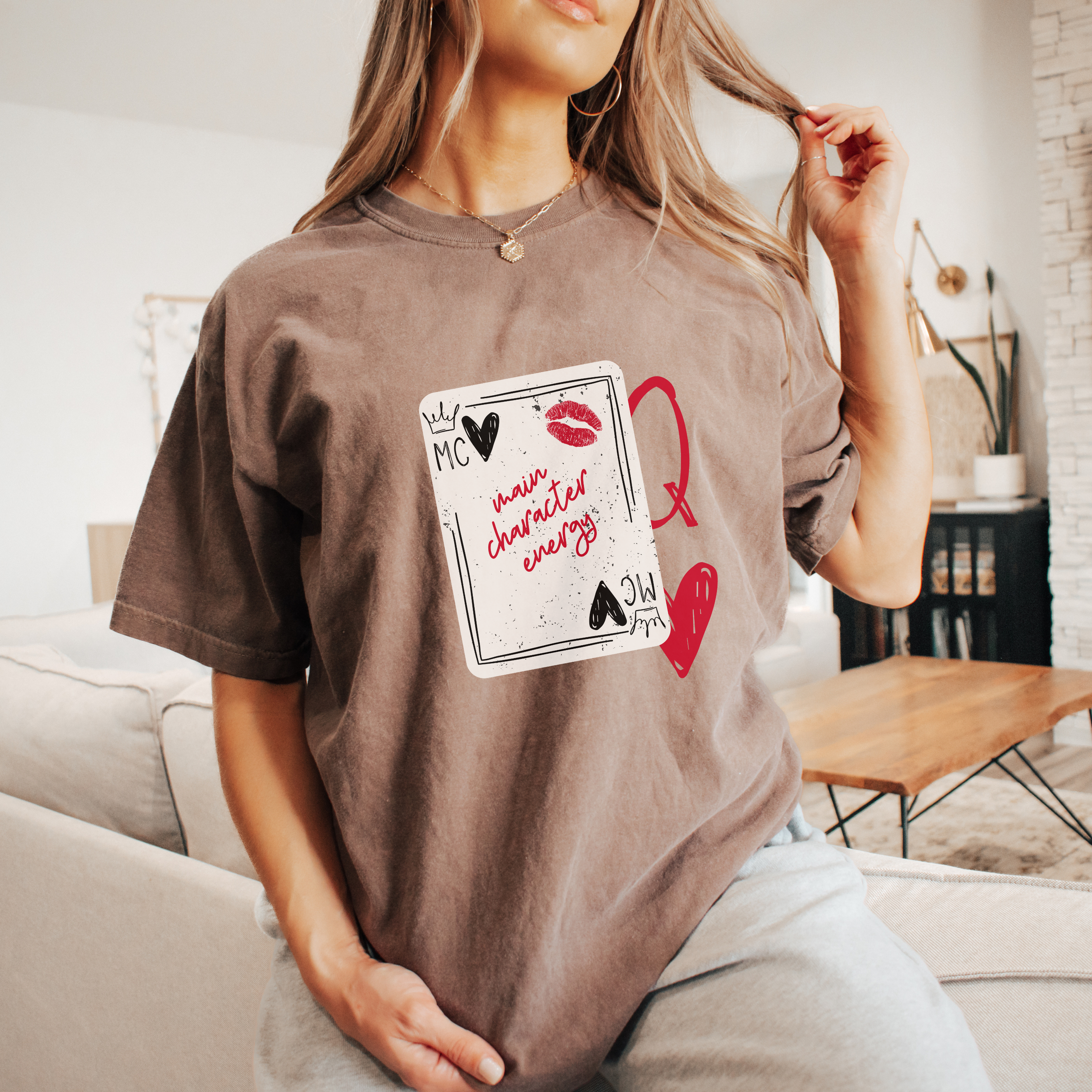 Main Character Energy Tee