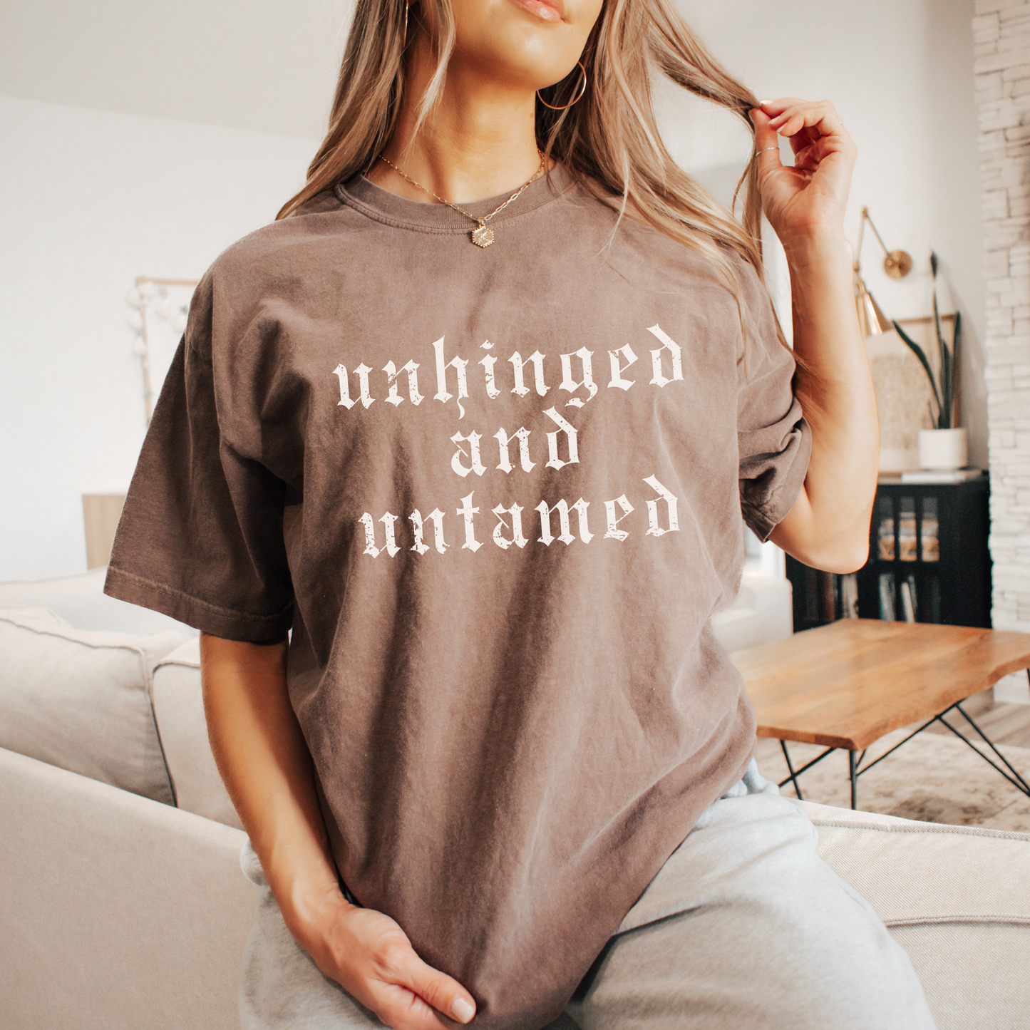 Unhinged and Untamed Tee