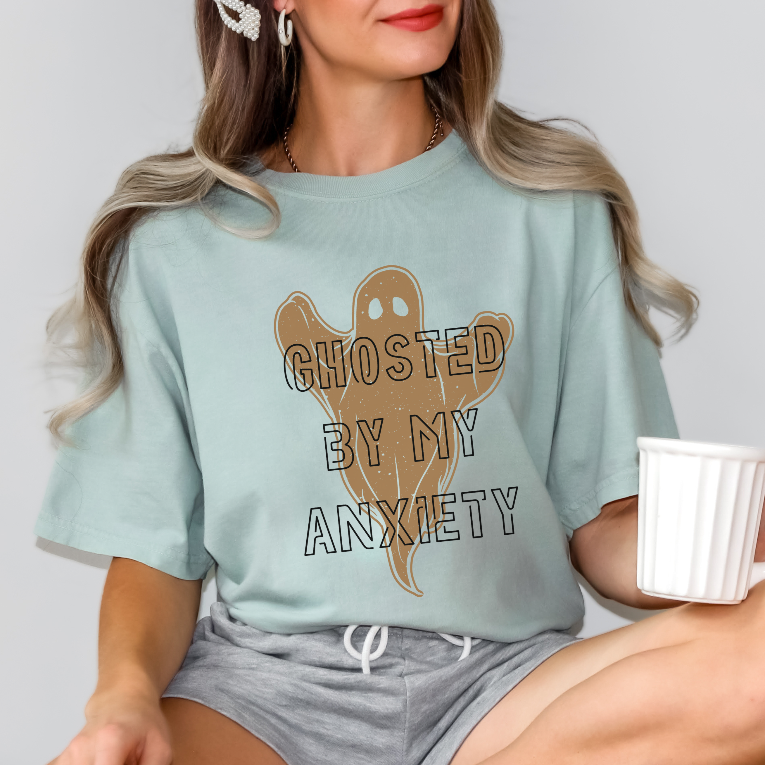 Ghosted by My Anxiety Vintage Tee