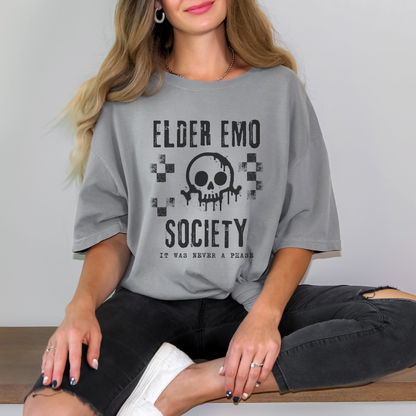 Elder Emo Society Tee