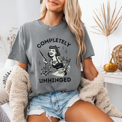 Completely Unhinged Tee