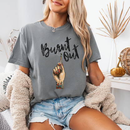 Burnt Out Tee