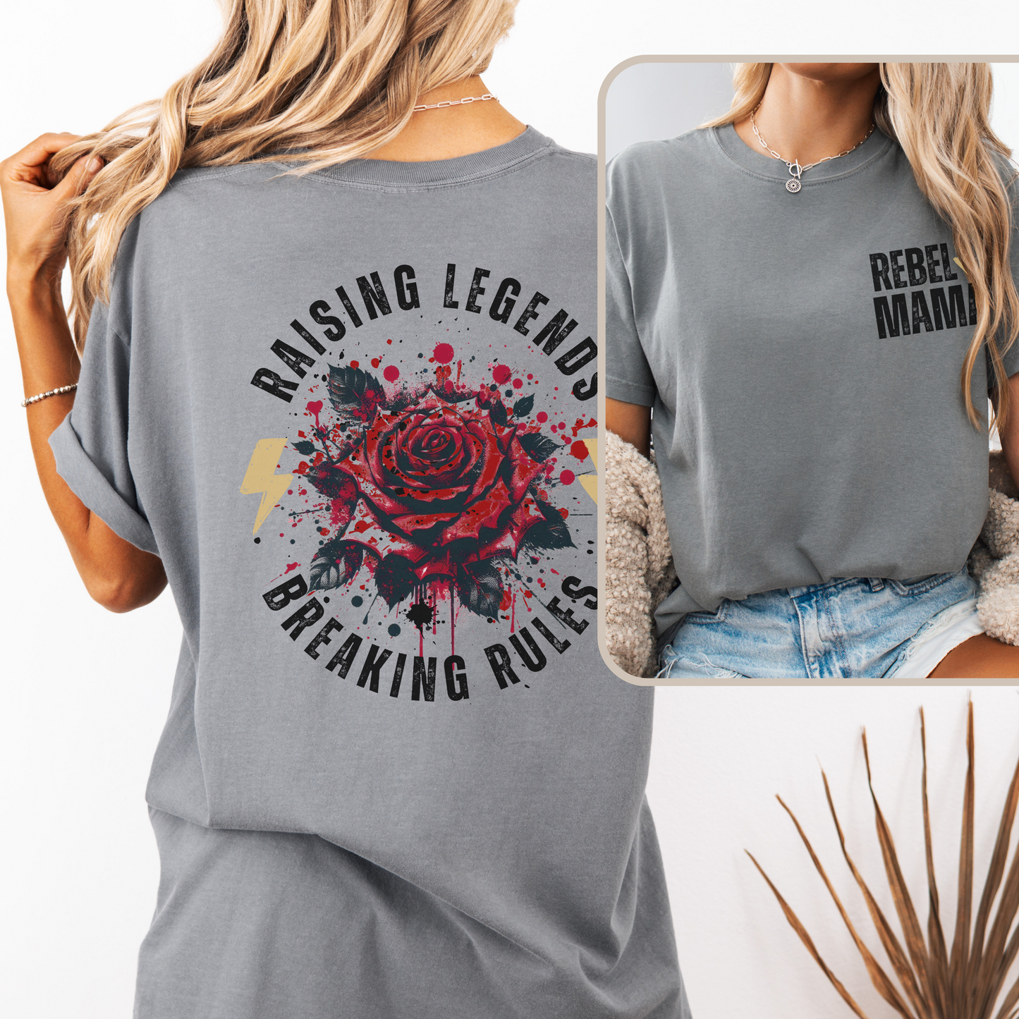 Rebel Mom Tee