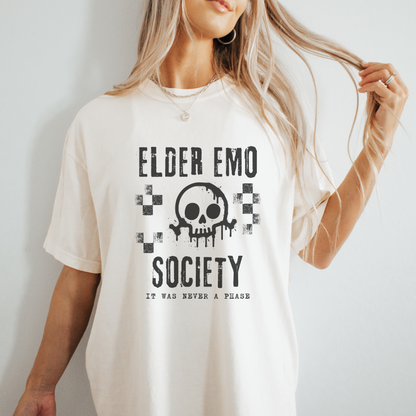 Elder Emo Society Tee