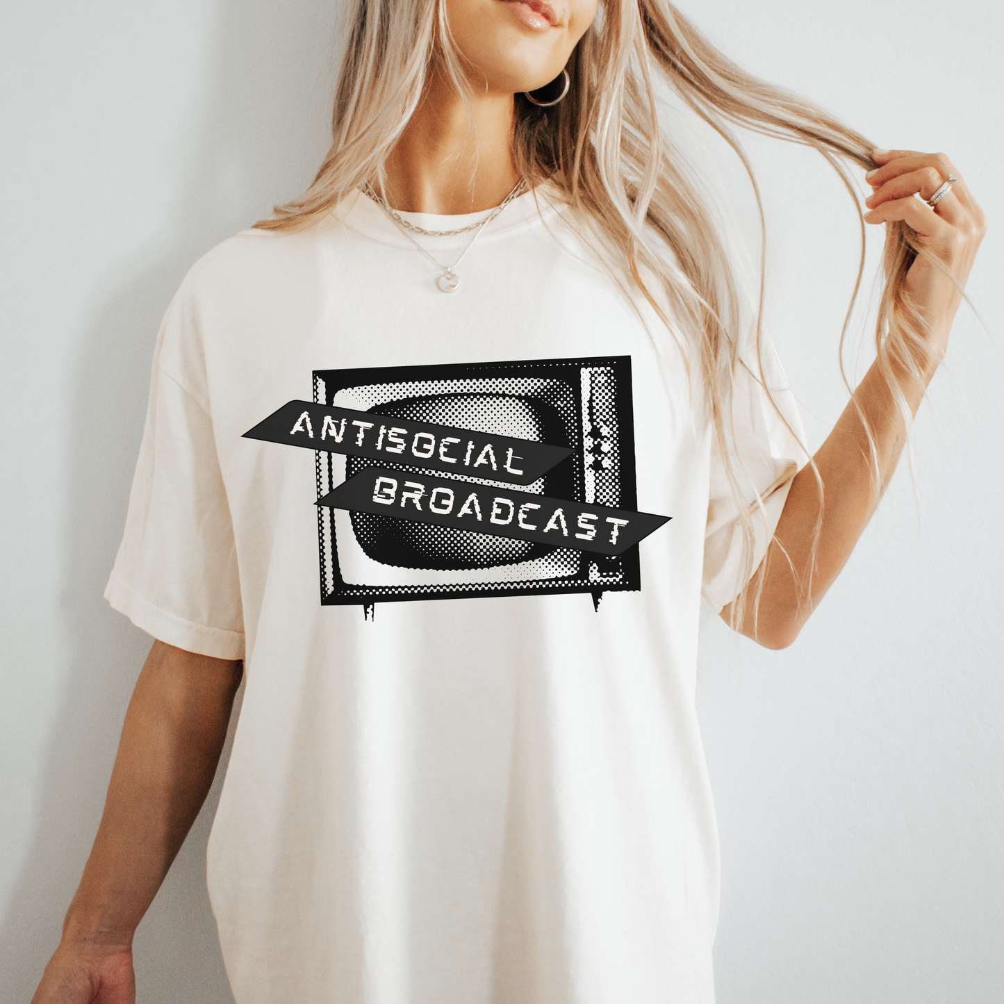 Antisocial Broadcast Tee