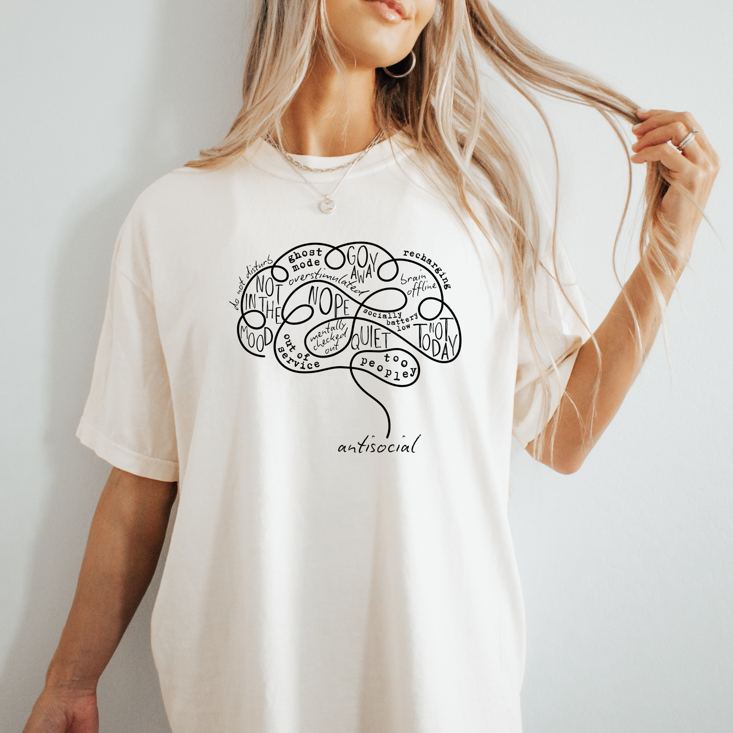 Antisocial Brain Tee