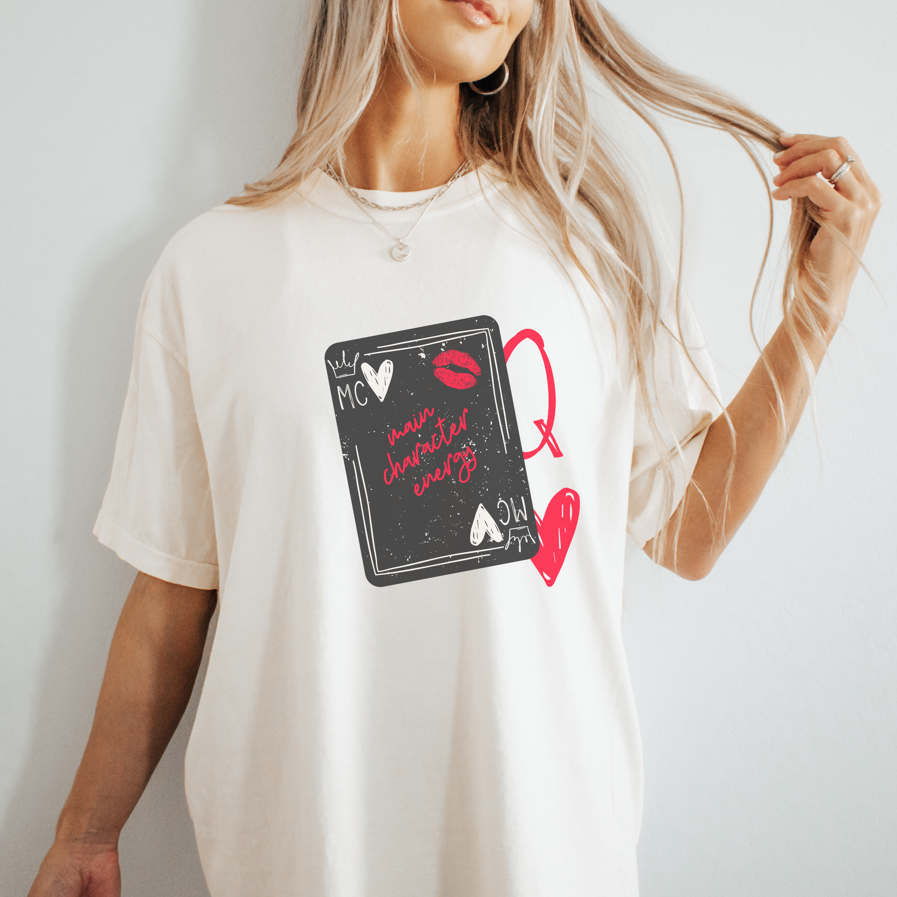 Main Character Energy Tee