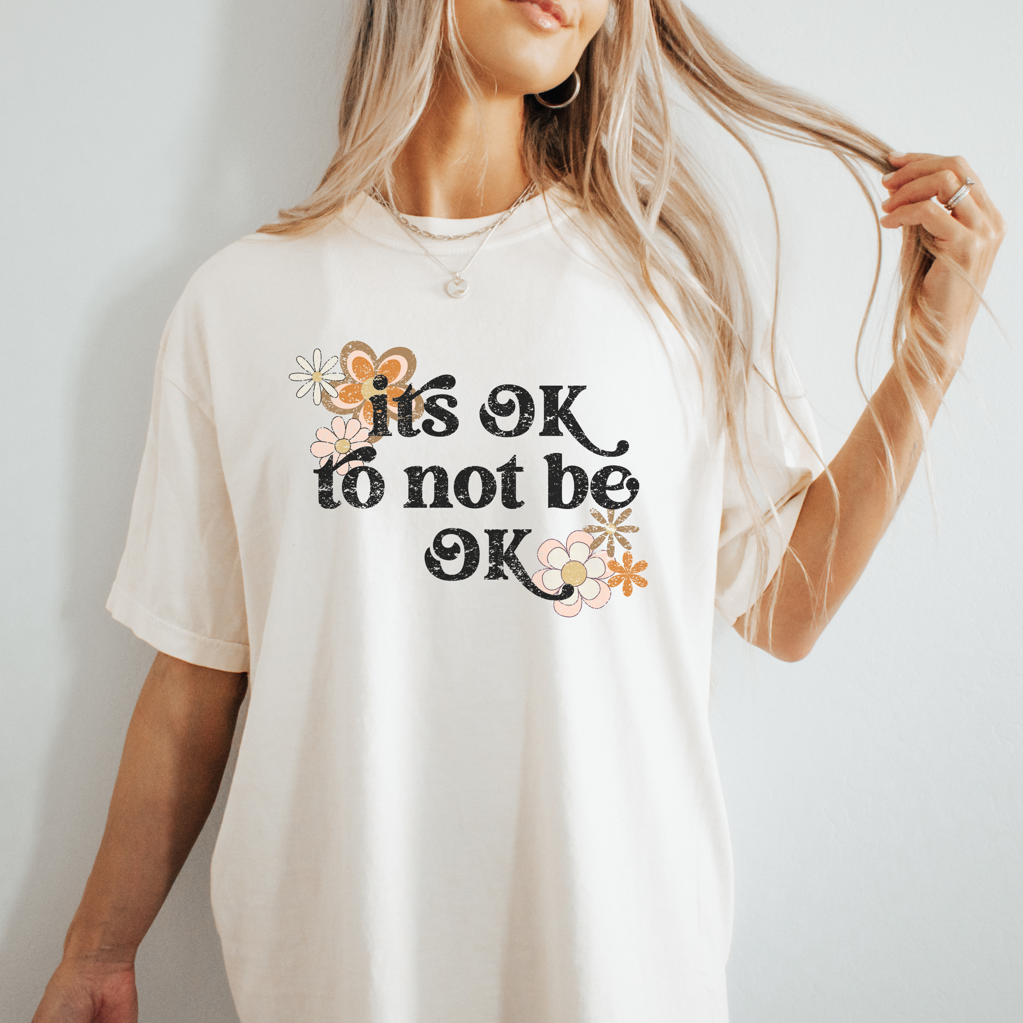 It's Ok To Not Be Ok Tee