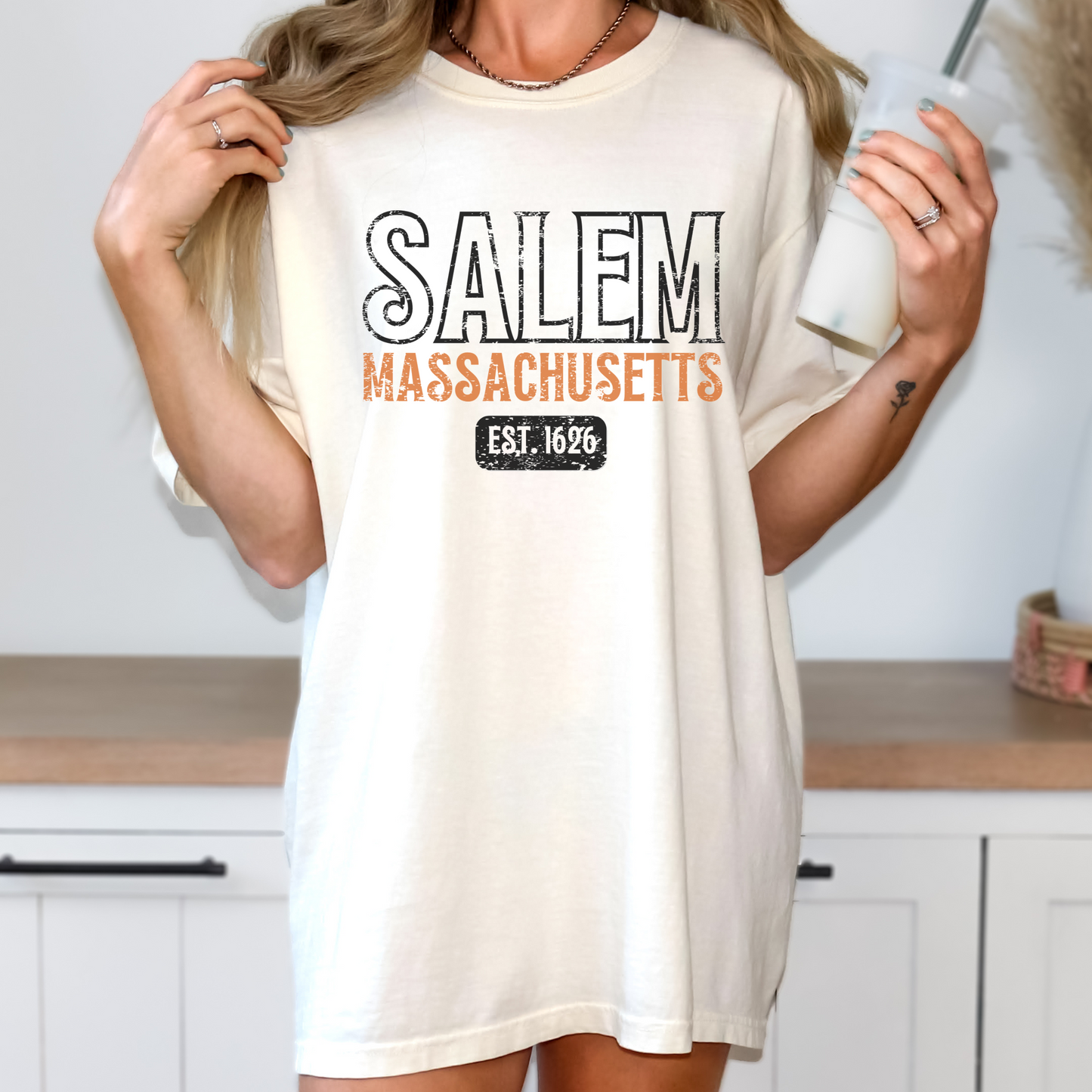 Salem, Massachusetts Vintage Tee