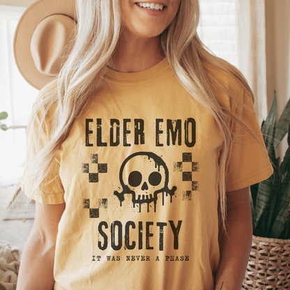 Elder Emo Society Tee