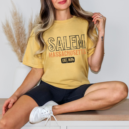 Salem, Massachusetts Vintage Tee