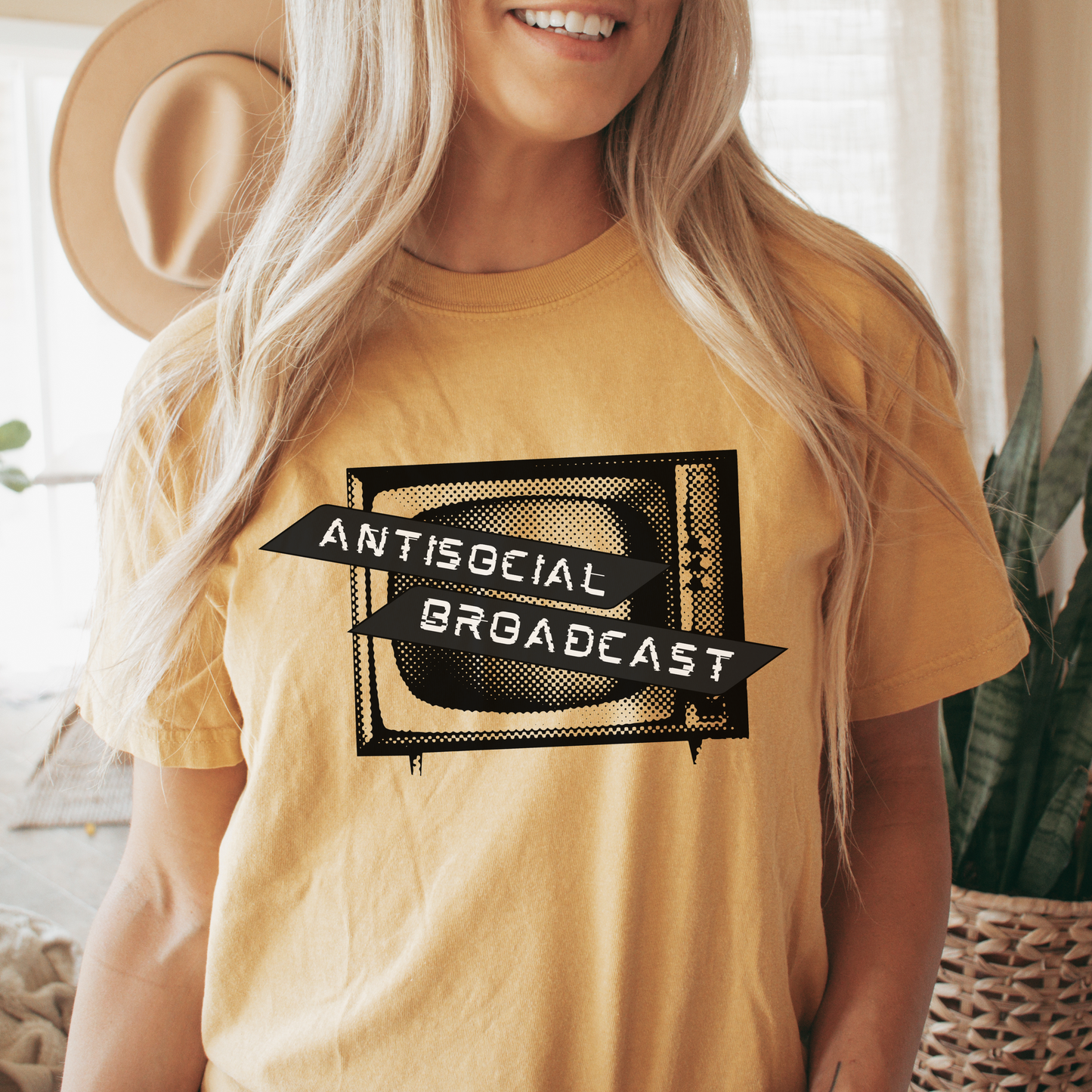 Antisocial Broadcast Tee